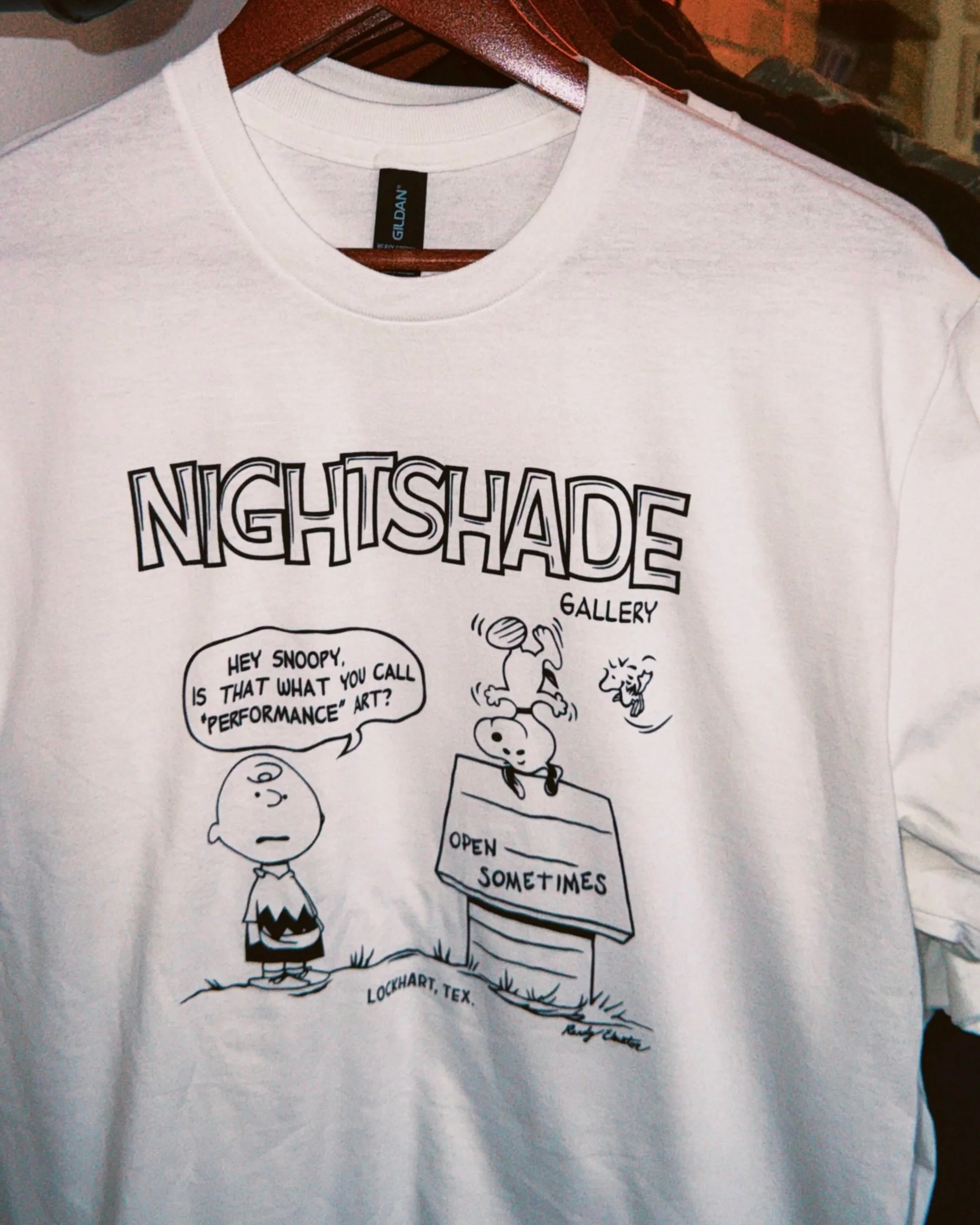 New bootleg tees have been added to the website! Only a few of each size left. Get em while they&rsquo;re hot and before I get a cease and desist! 🧡🤎

Link in bio 🍂