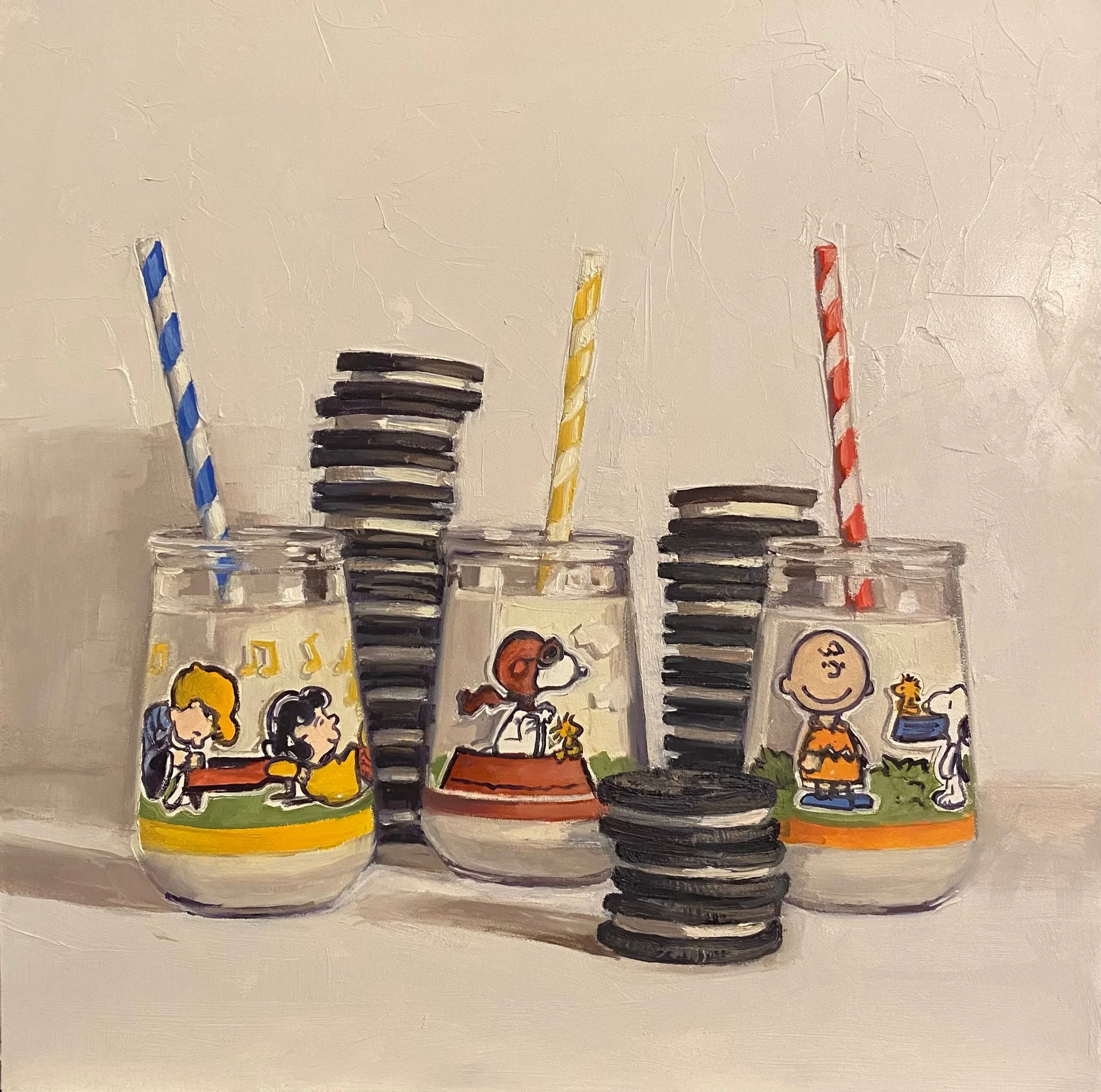 🧡 FEATURED ARTIST 🧡
Diane Olean 
North Granby, Connecticut 
-
ARTIST STATEMENT:
I am a painter working in oils.  Painting a still life suits my inner control freak.  I like the ability to set up a stage with consistent lighting, and a model that do
