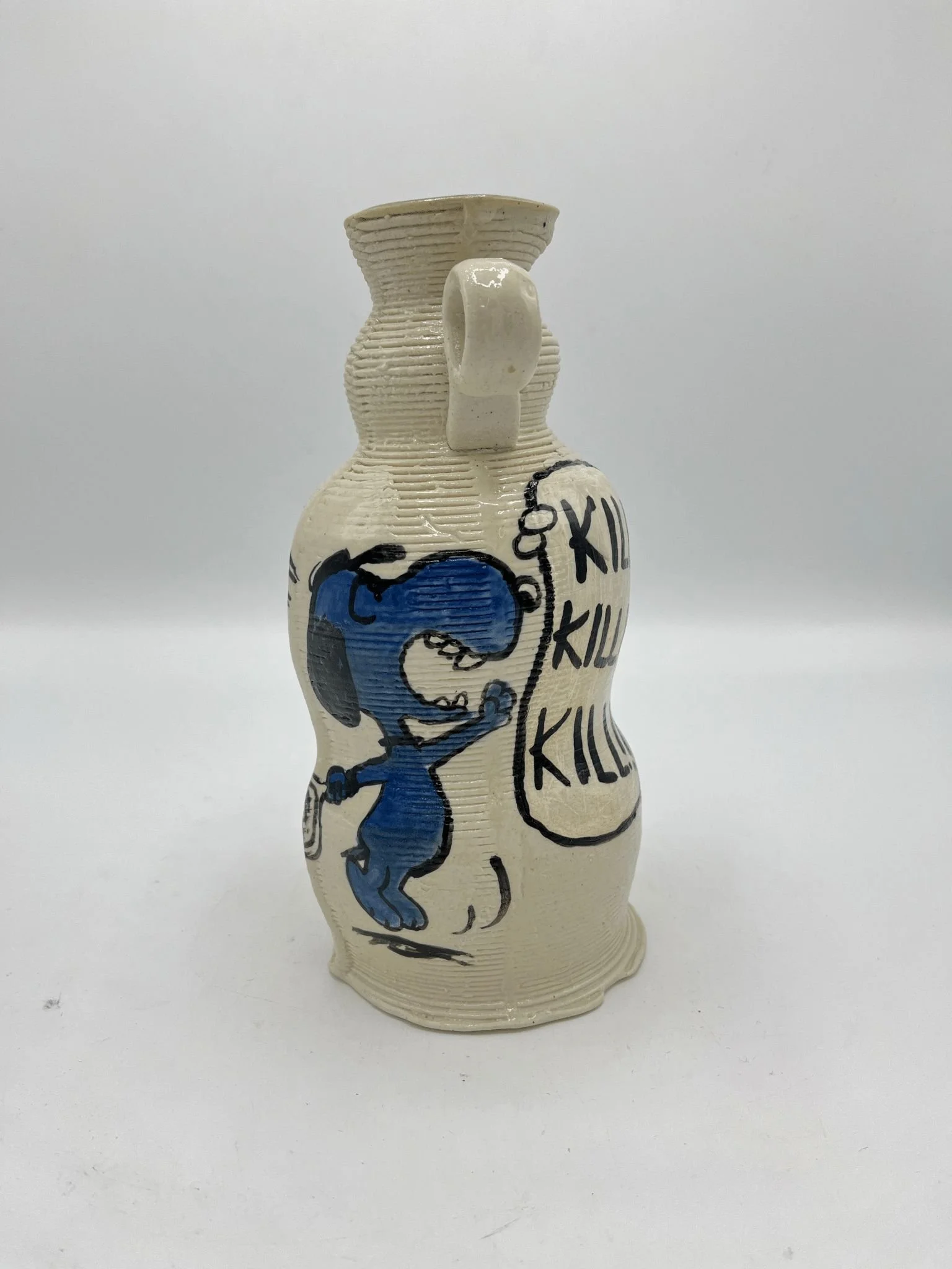 Val Didehbani, I Wish I Could Bite Someone	Ceramic, slipcast, 9"x7" $ 500.00 