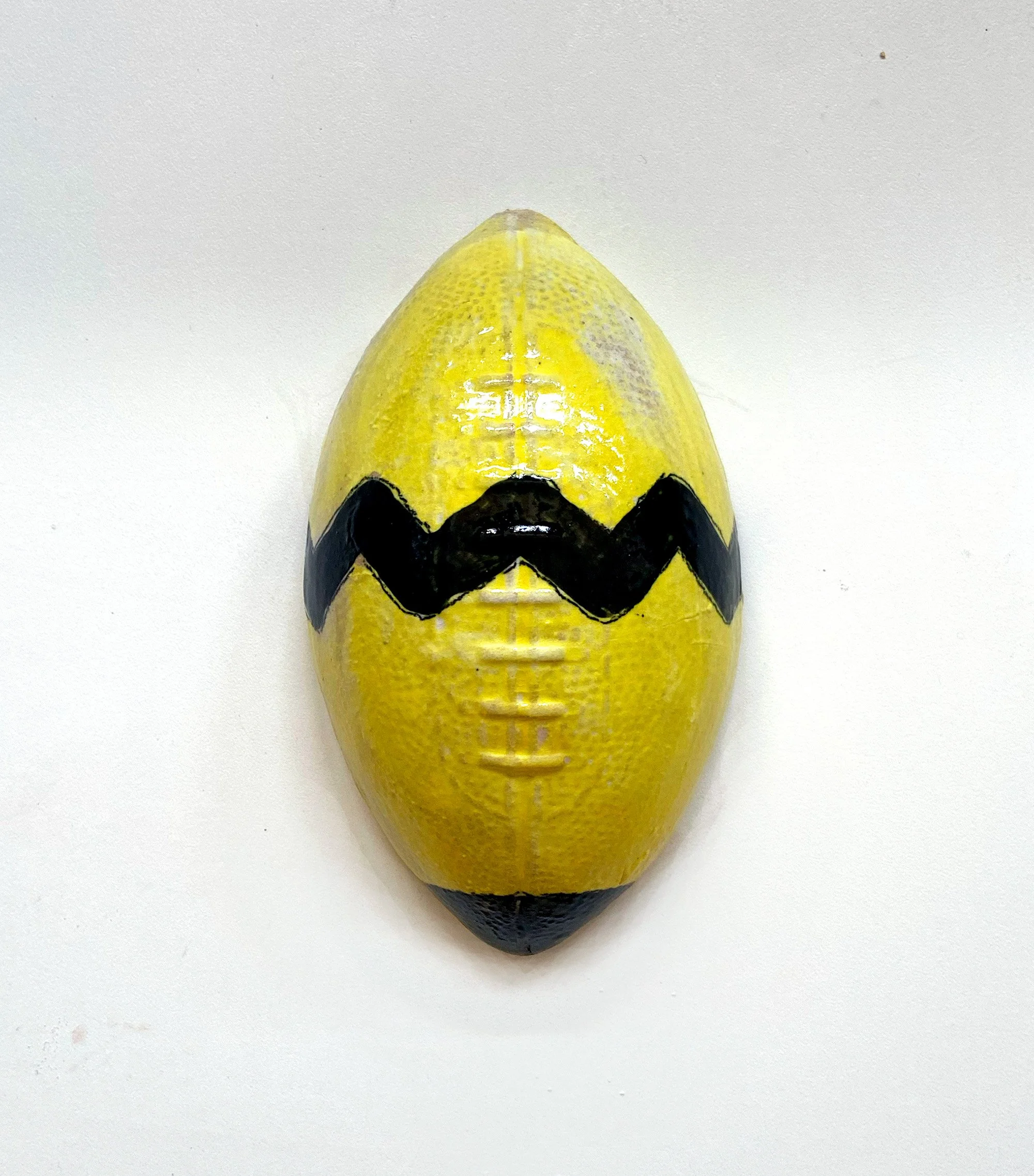 Jay Jones, Self Portrait (C. Brown),	Ceramic 6" x 3.5" x 2" $ 125.00 