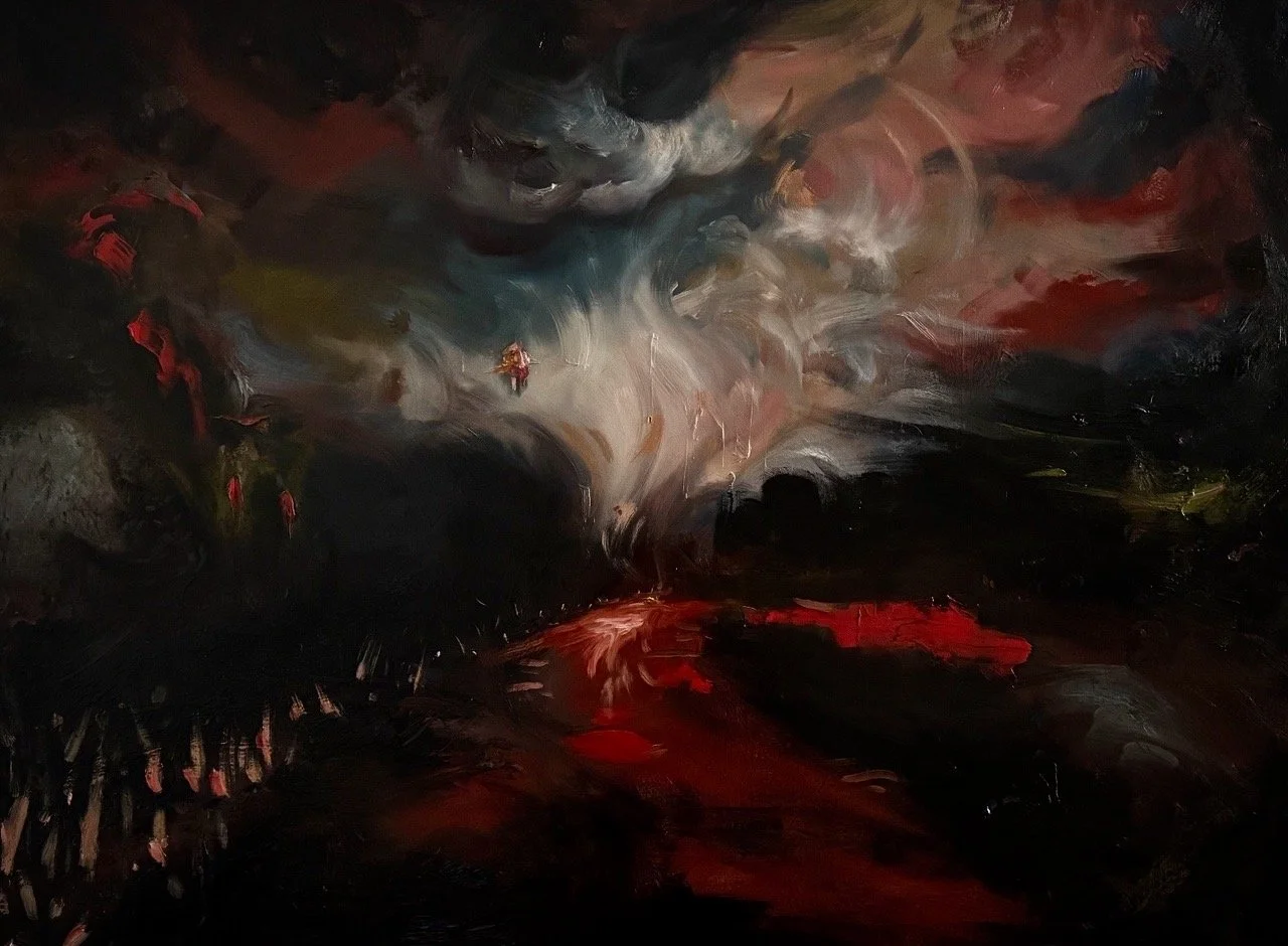 "HEKATE'S SEARCH PARTY"
OIL ON CANVAS
36"X48"