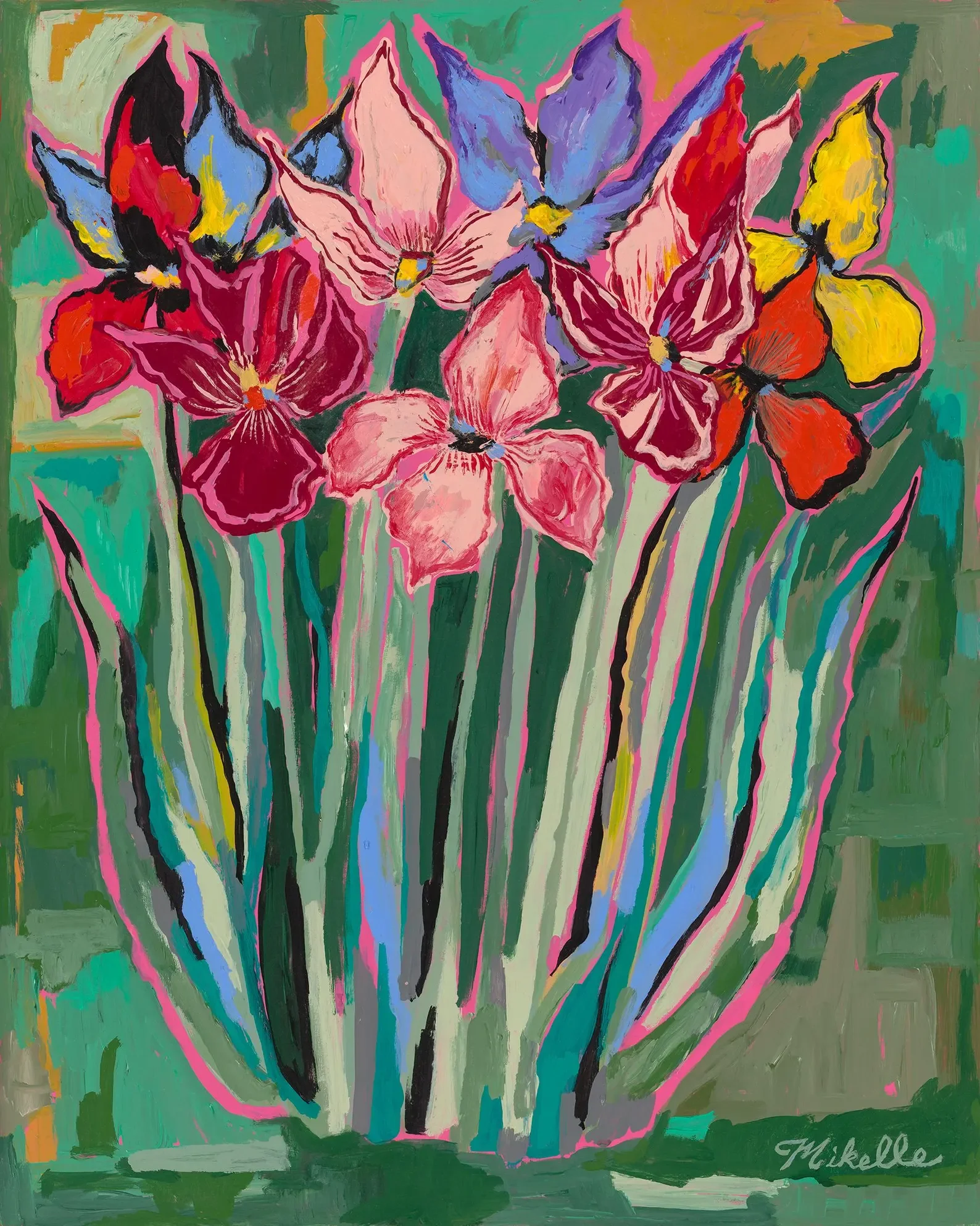 Funky Florals 20"x16".webp