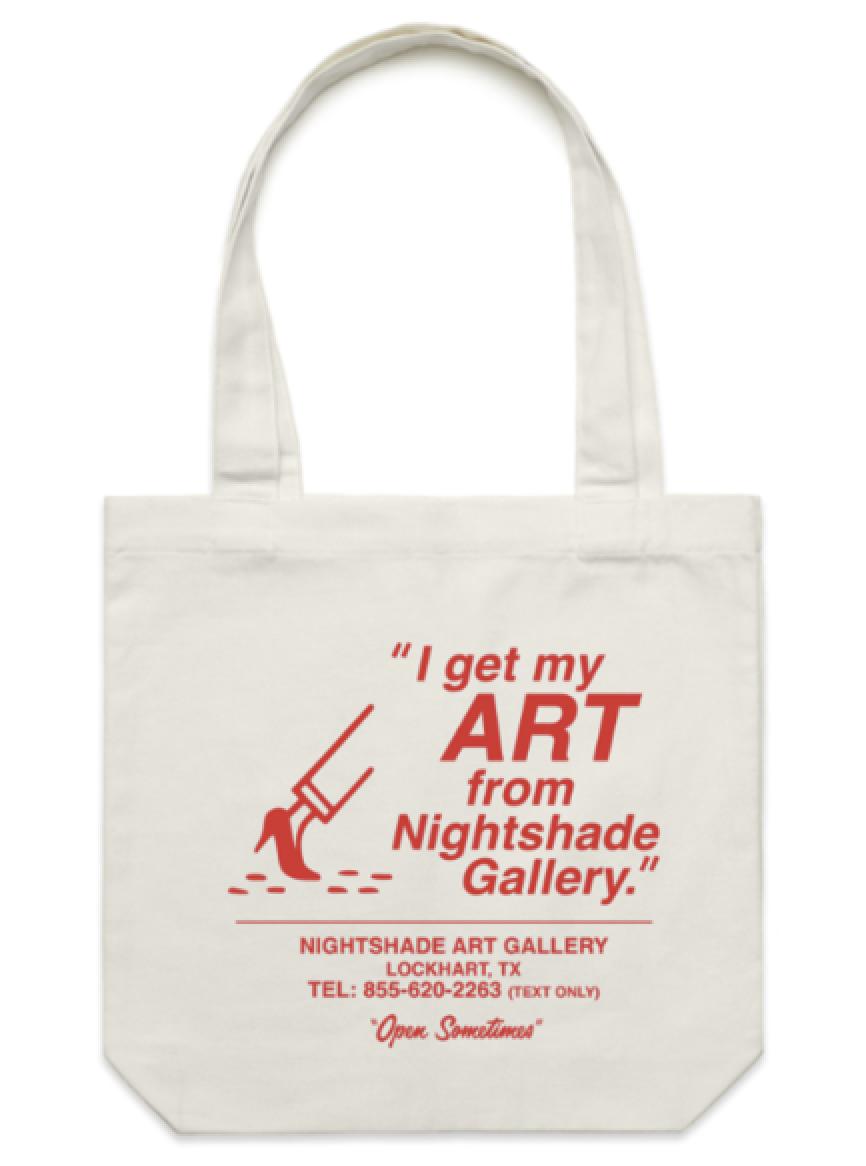 "I Get My ART" Tote
