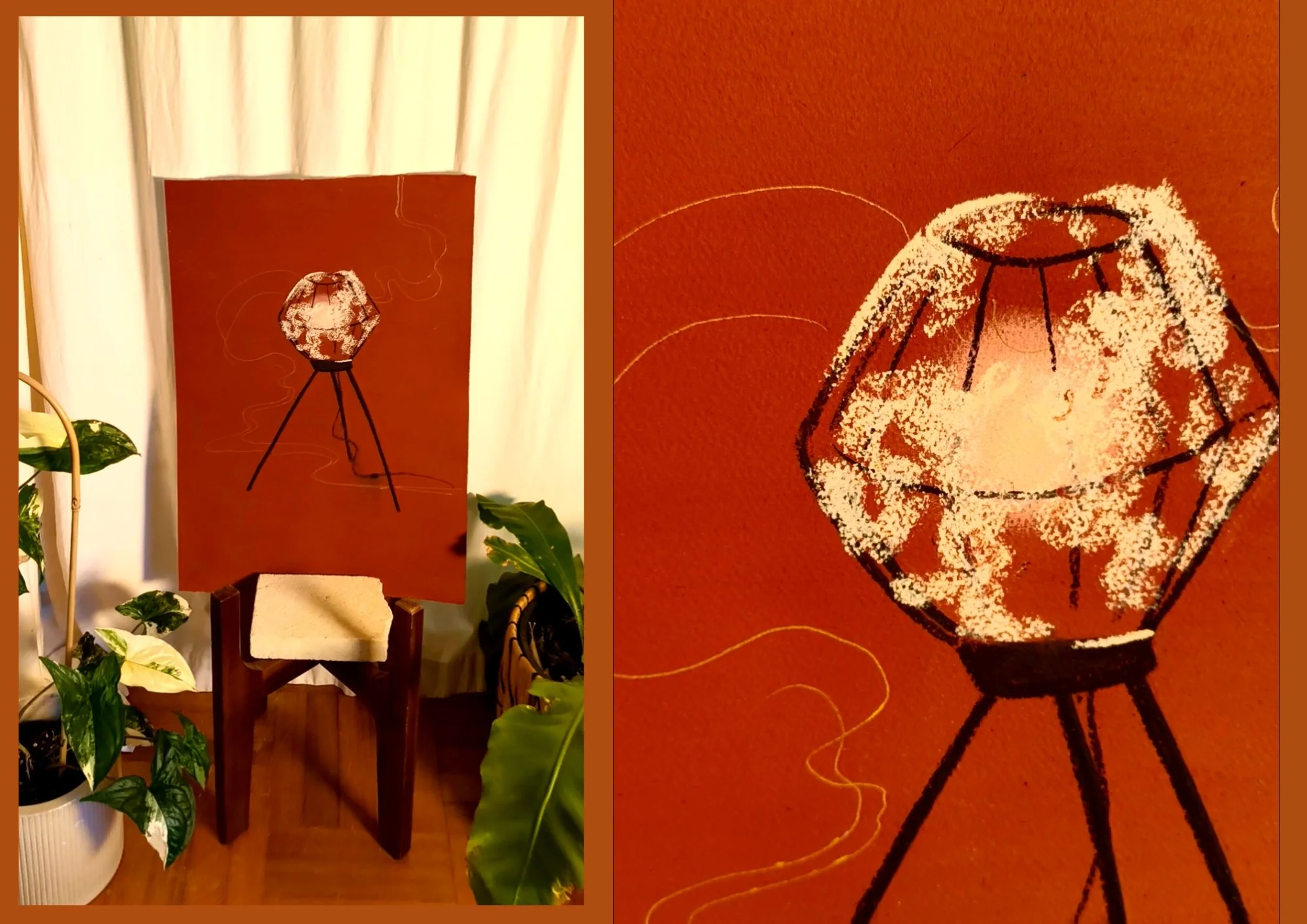 Fungi Solutions Interiors Studio | Original Art Print A2