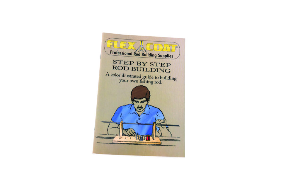 Flex Coat Step by Step Rod Building Book D10 —