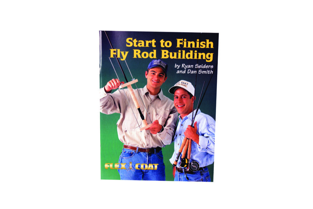 Flex Coat Start to Finish Fly Rod Building Book D20 —