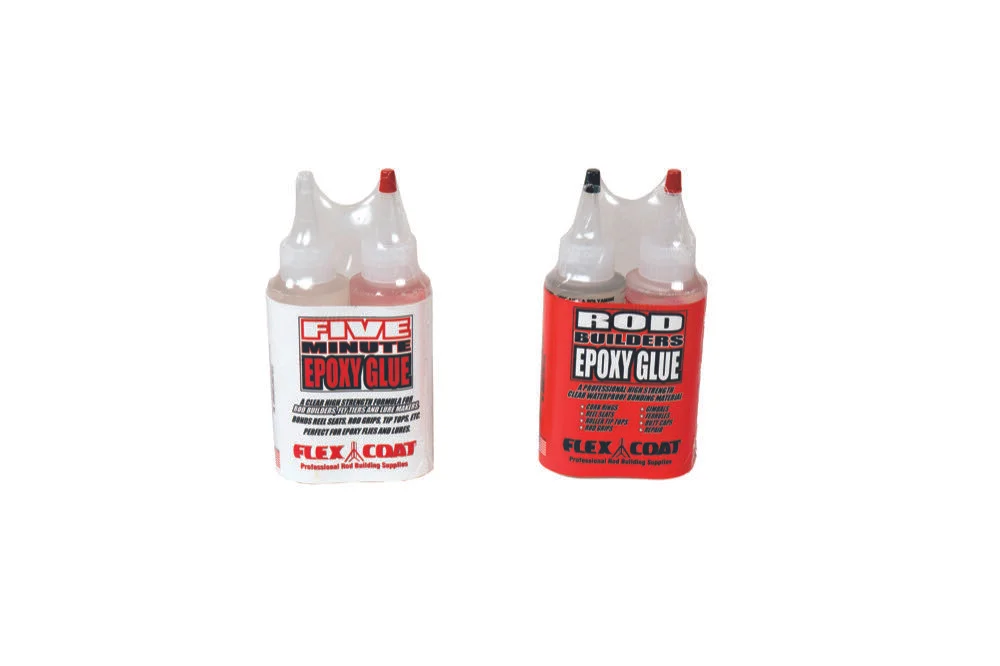 thumbnail image 2 of Flexcoat 32 Oz Original High Build Rod Thread Finish F32 Kit – Clear, USA 2 of 5