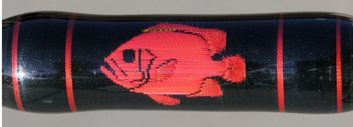 Winn WFOW11-PC 96 Overwrap Pink Camo Fishing Rod Wrap Tape, Rods