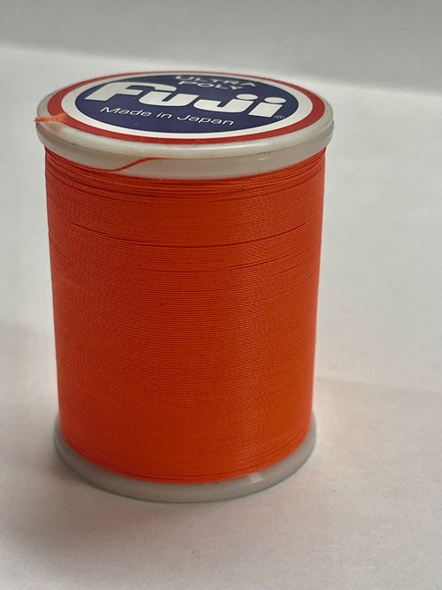 0702 Fire Engine Red - Floriani 12wt Polyester Thread – Red Rock Threads