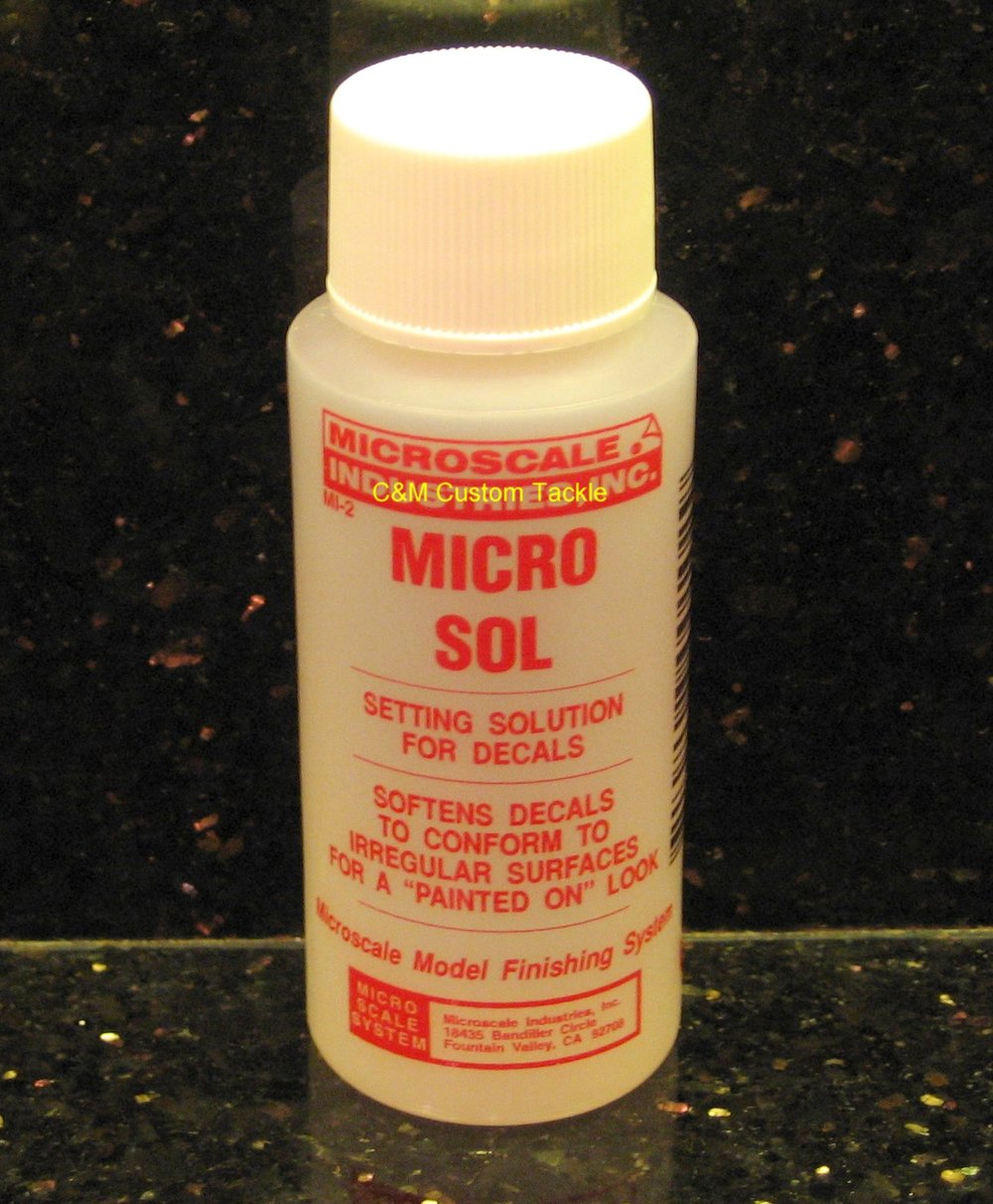 Micro Sol / setting - softner solution for decals 
