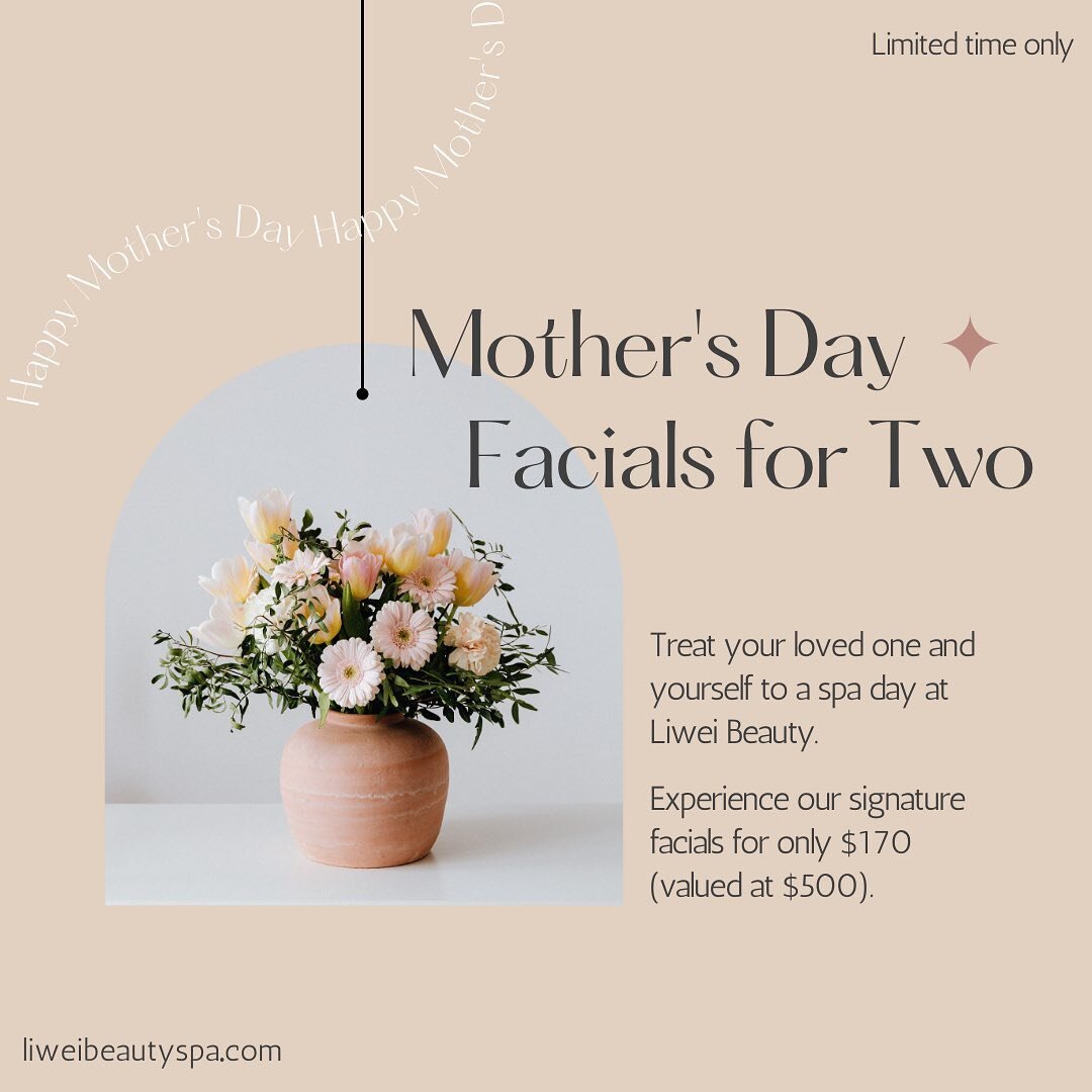 We don&rsquo;t need a special day to celebrate moms and mother figures. But as this year&rsquo;s Mother&rsquo;s Day approaches, let&rsquo;s remind them of our love and appreciation by treating them to a relaxing spa day. Moms everywhere deserve to be