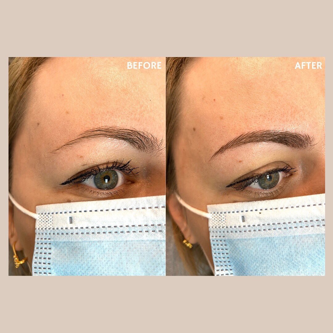 If you have friends who are interested in doing microblading, refer them to us and receive $35 store credit!👂👋 DM for more info!