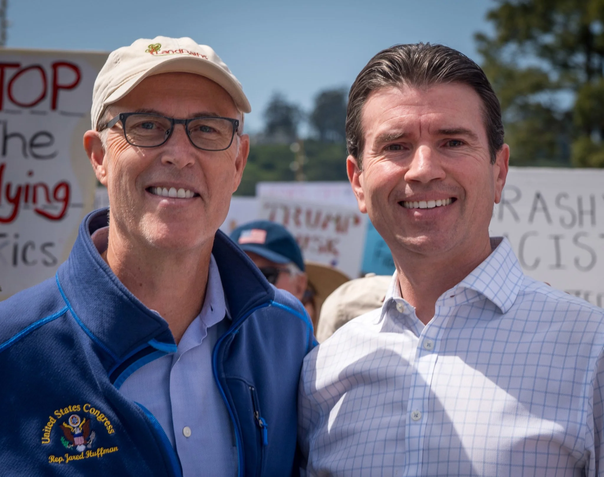 Jared & Eric at Hands-Off Rally.jpg