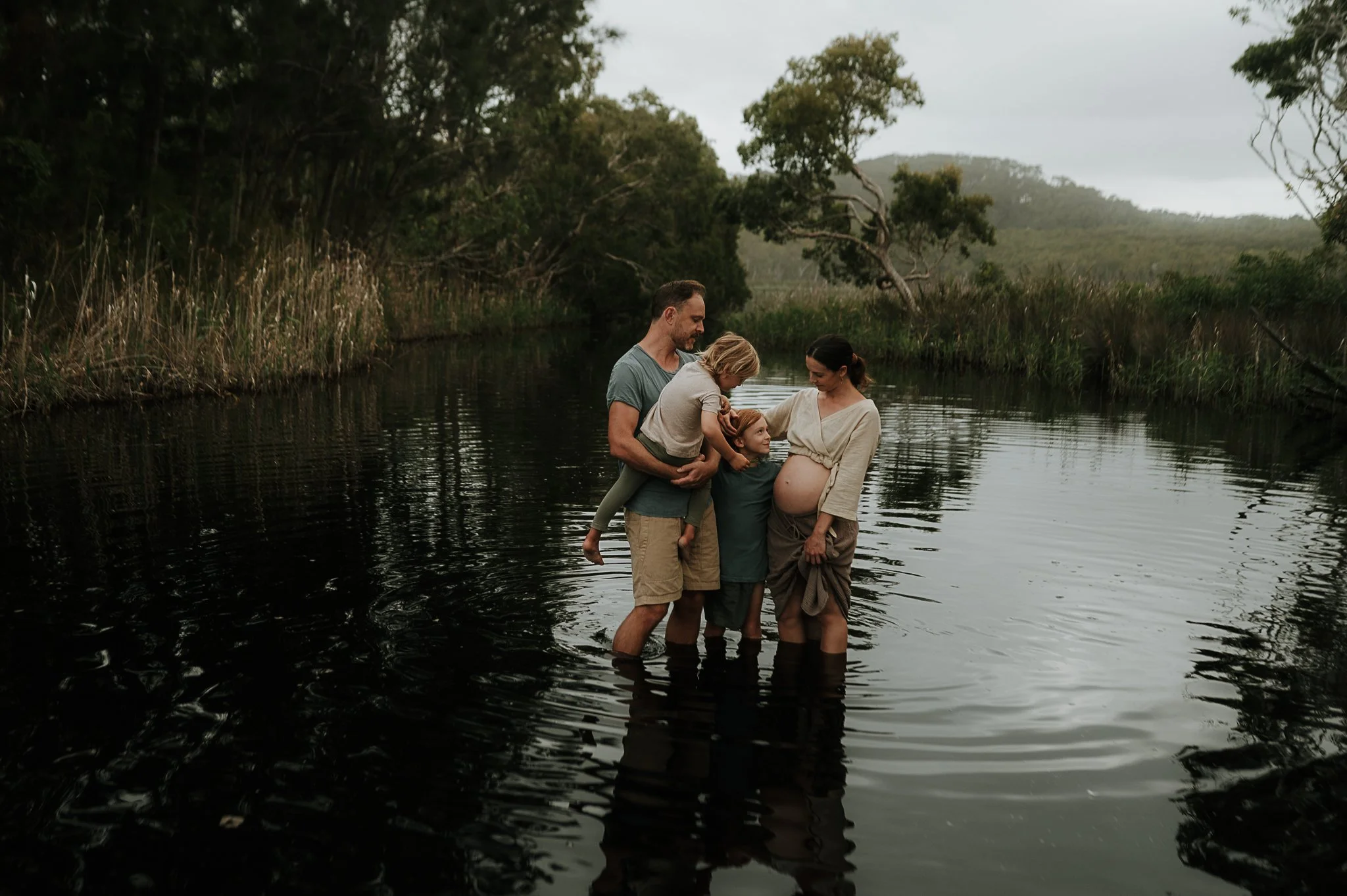 Barefoot Adventures by the lake