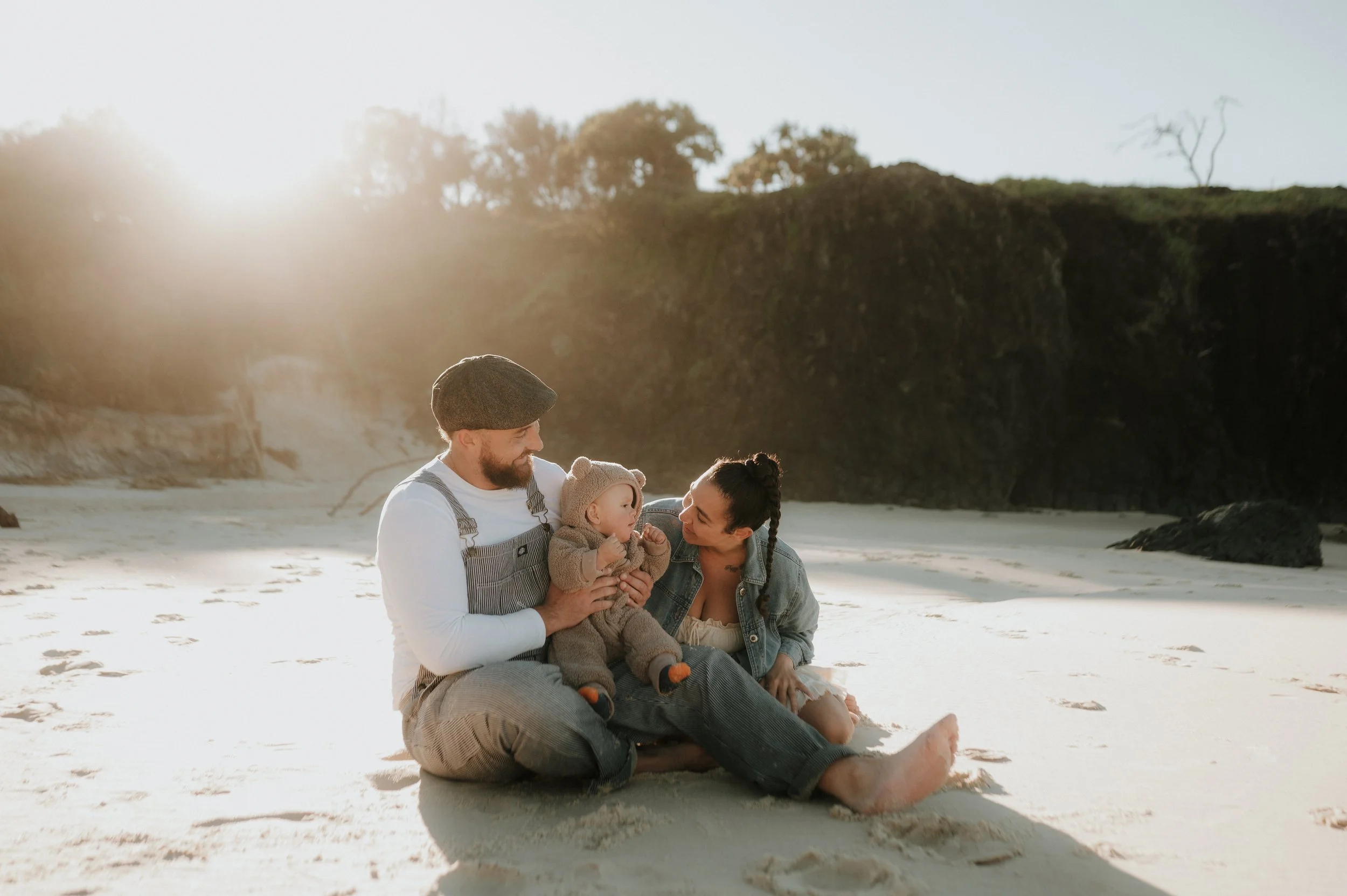Slow Mornings and Sandy Toes at Fingal Head