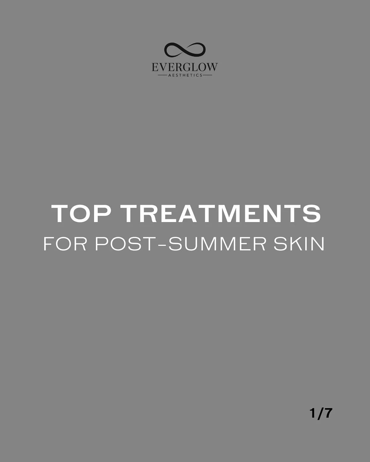 Your skin worked hard all summer, how&rsquo;s the time to restore and renew for the holidays ❄️

Post-summer recovery checklist:
✔️Chemical peel
✔️Microneedling
✔️Daily sun protection

✨ Ready to refresh? Book your post-summer treatments with @evergl