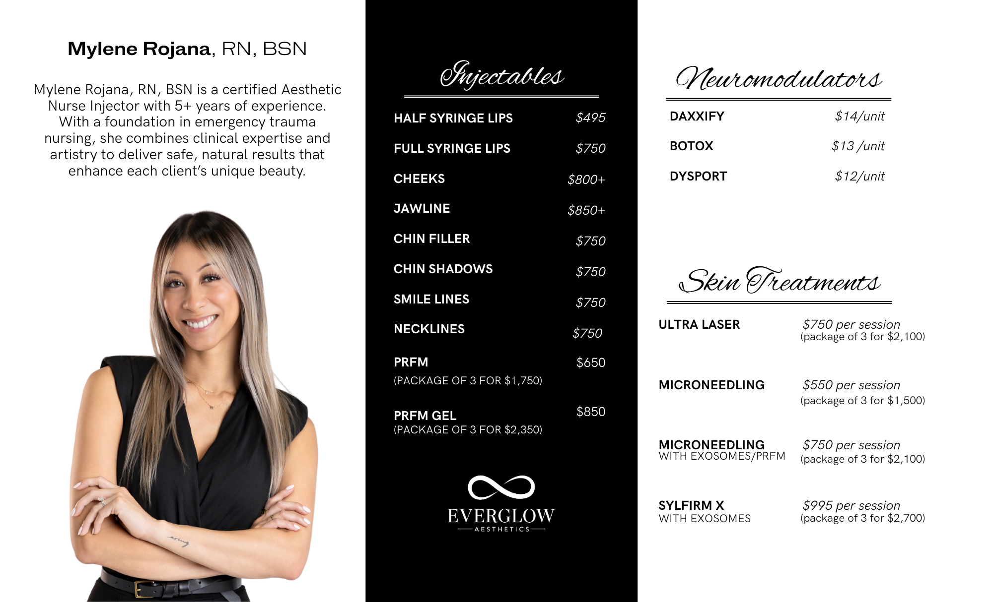 botox filler special pricing specials in tustin california medspa near me