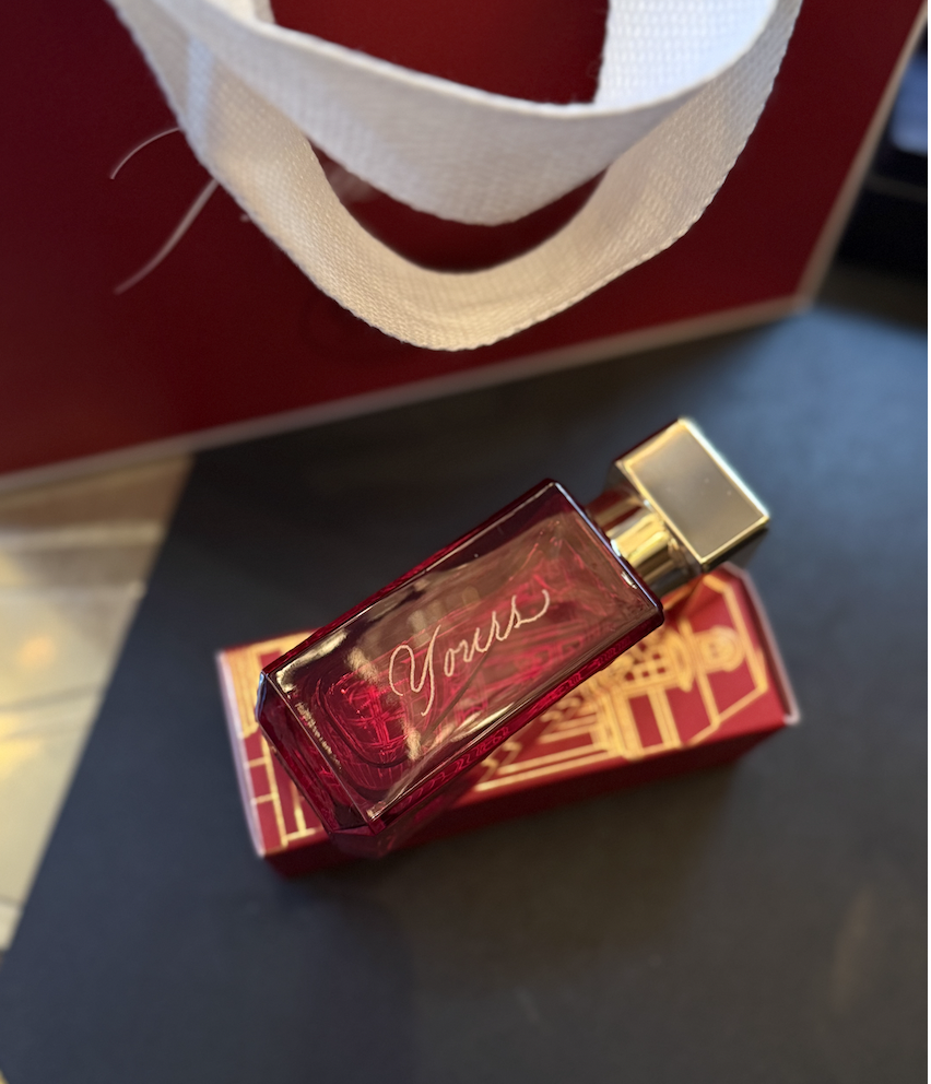 Live On-Site Calligraphy Engraving at Baccarat Hotel NYC– A Luxe Mother's Day Activation