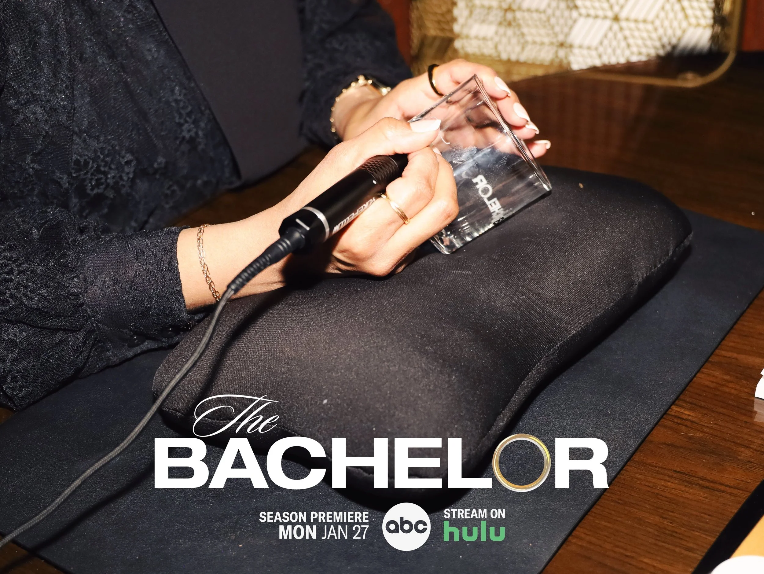 Live Event Calligraphy &amp; Hand Engraving for The Bachelor Season Premiere in NYC