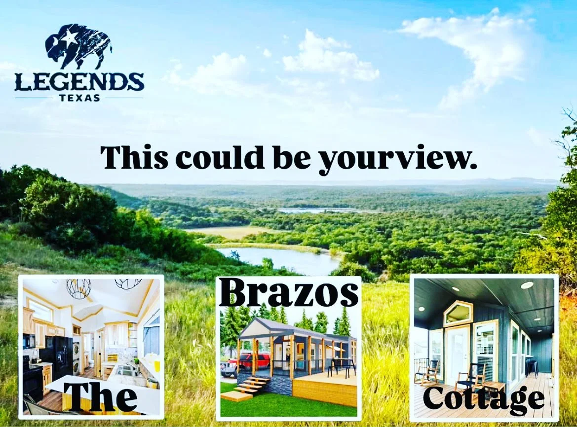 We have a NEW Brazos Cottage package to offer…this view could be included!
We’re getting booked up on private tours, reach out to get added to the list. (940) 367-2624
https://www.legendstexas.com/contact-us
#outdoorlivings #westopl