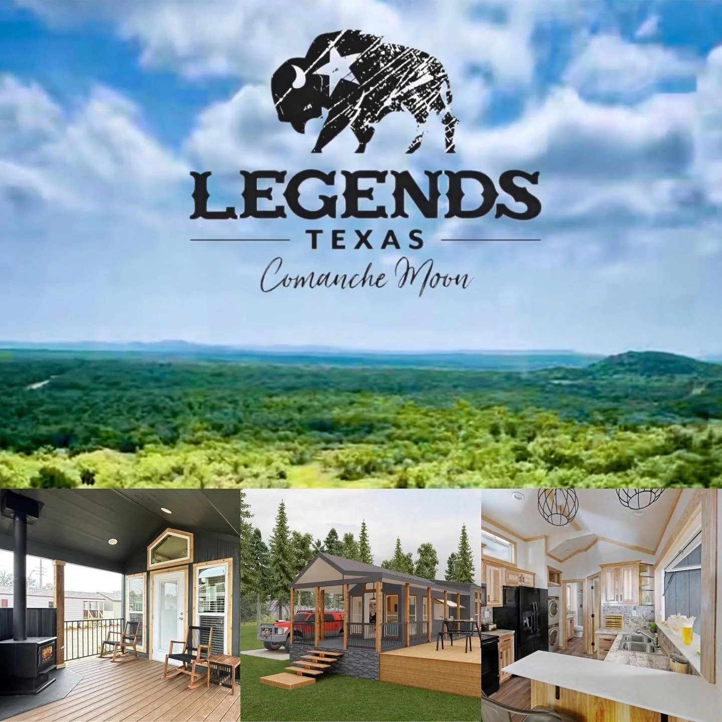 We provide a wide range of options to create your peaceful escape&hellip;.you dream it we can build it! #vrbo  #airbnb #familygetaway #mingustexas #texasrealestate