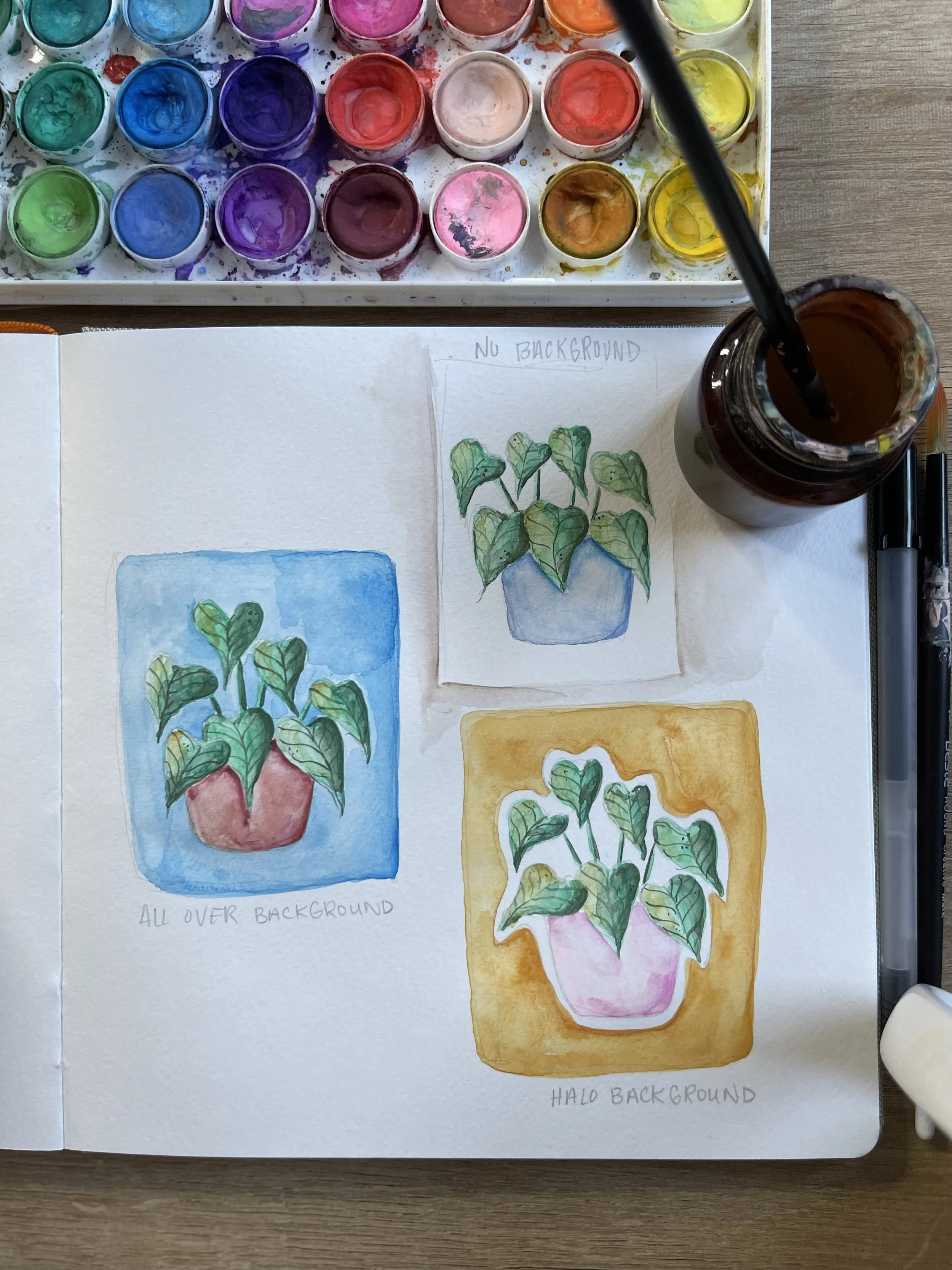 INTRO TO WATERCOLOR | PINNER HOUSE