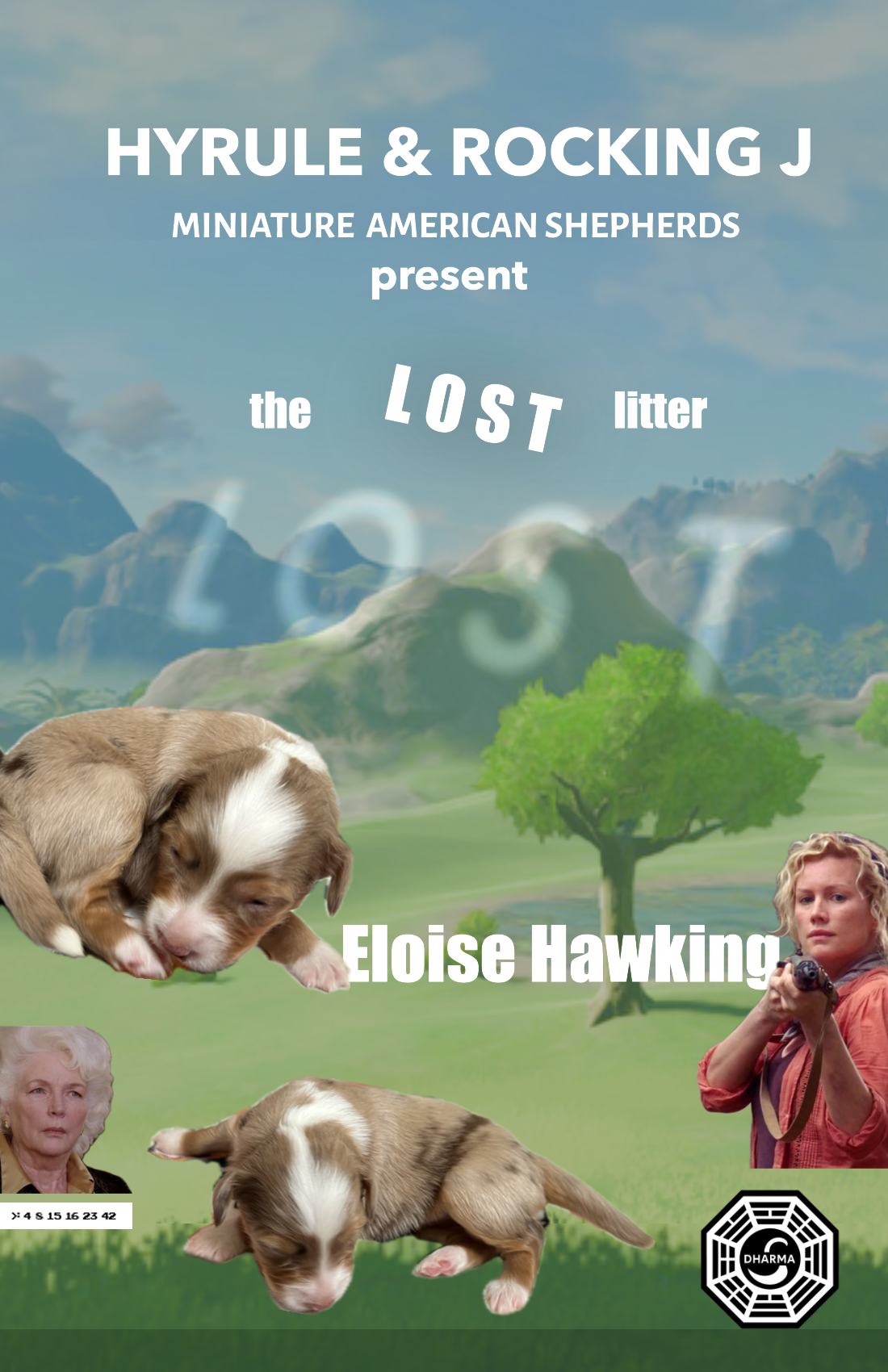 Eloise will stay in our program, residing in North Carolina
