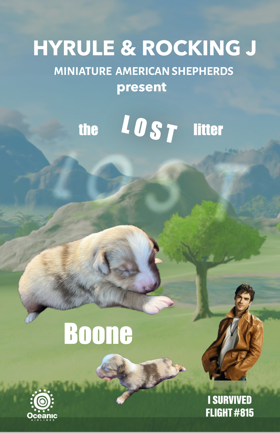 Boone, he will stay in our program as a potential stud