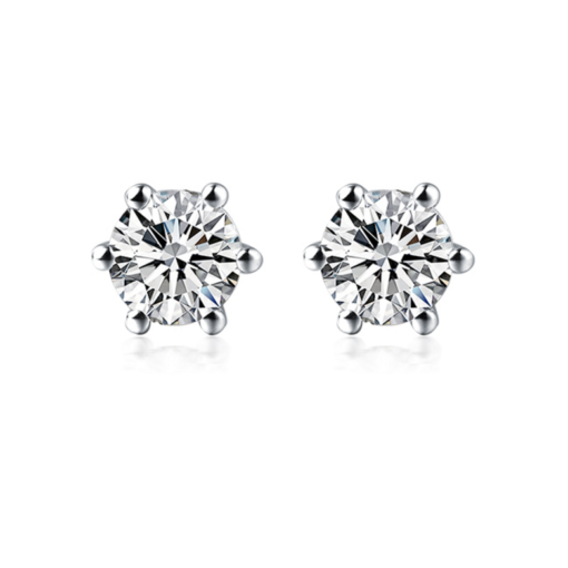 Cremation Diamond Earrings E0577 | EverDear™ | Cremation Diamonds from ...