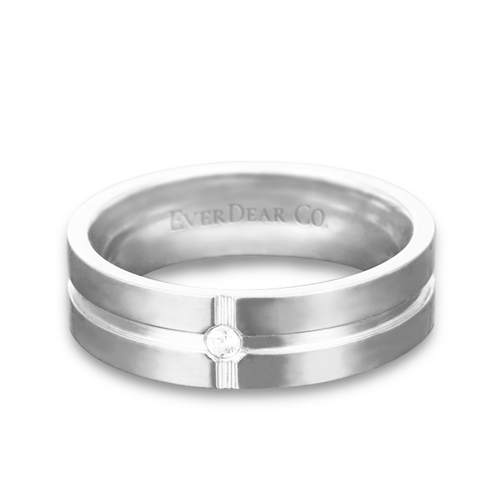 Senco Gold & Diamonds Angel Shine Platinum Ring : Amazon.in: Jewellery