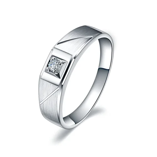 Cremation Diamond Men's Ring -- R2215 EverDear Cremation