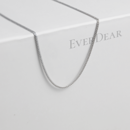 Chopin Chain -- P4006 | EverDear | Cremation Diamonds from Ashes