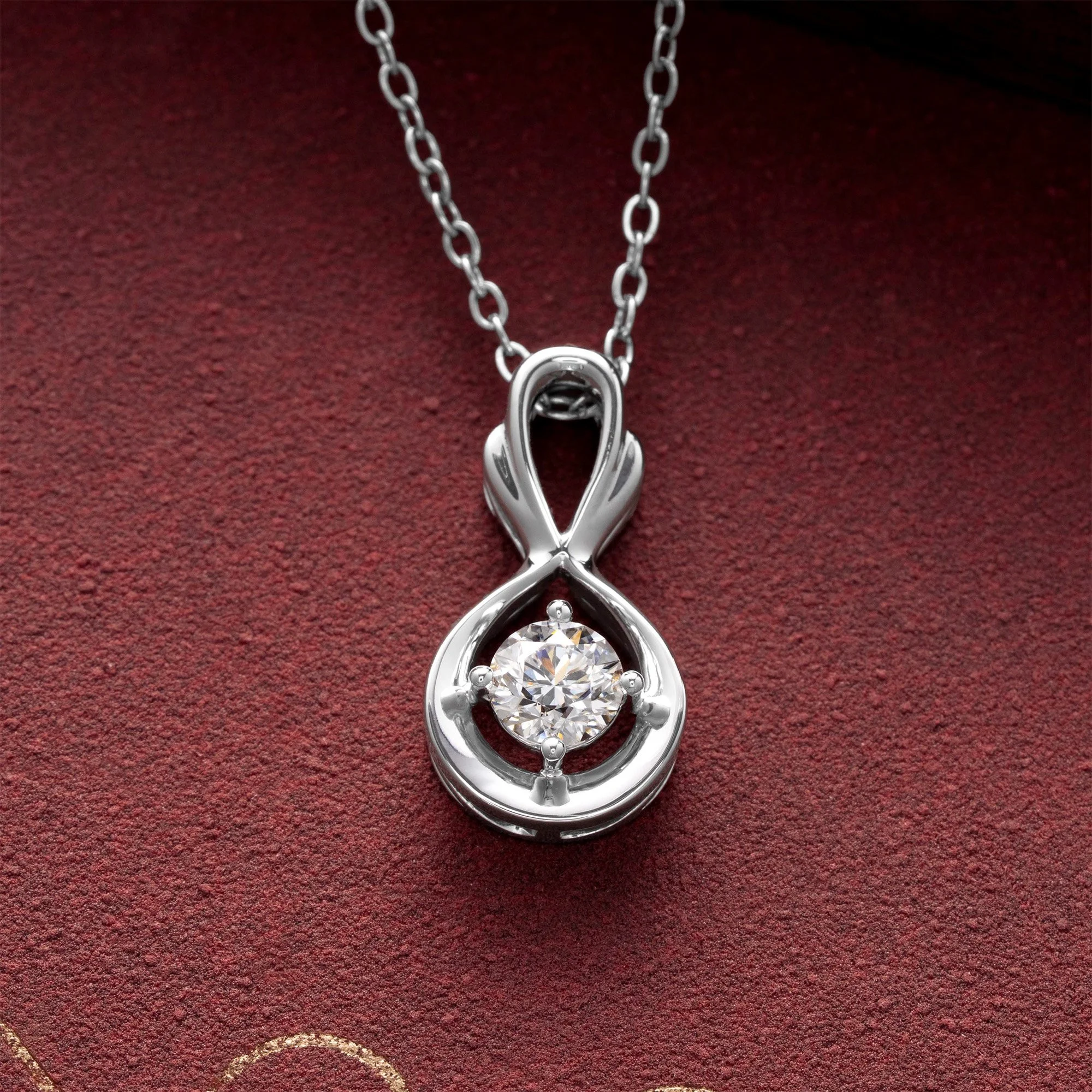 Cremation Diamond Pendant -- P3103