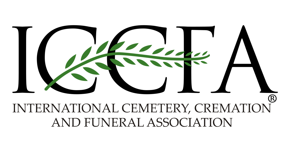 EverDear™ is a member of the International Cemetery Cremation and Funeral Association logo