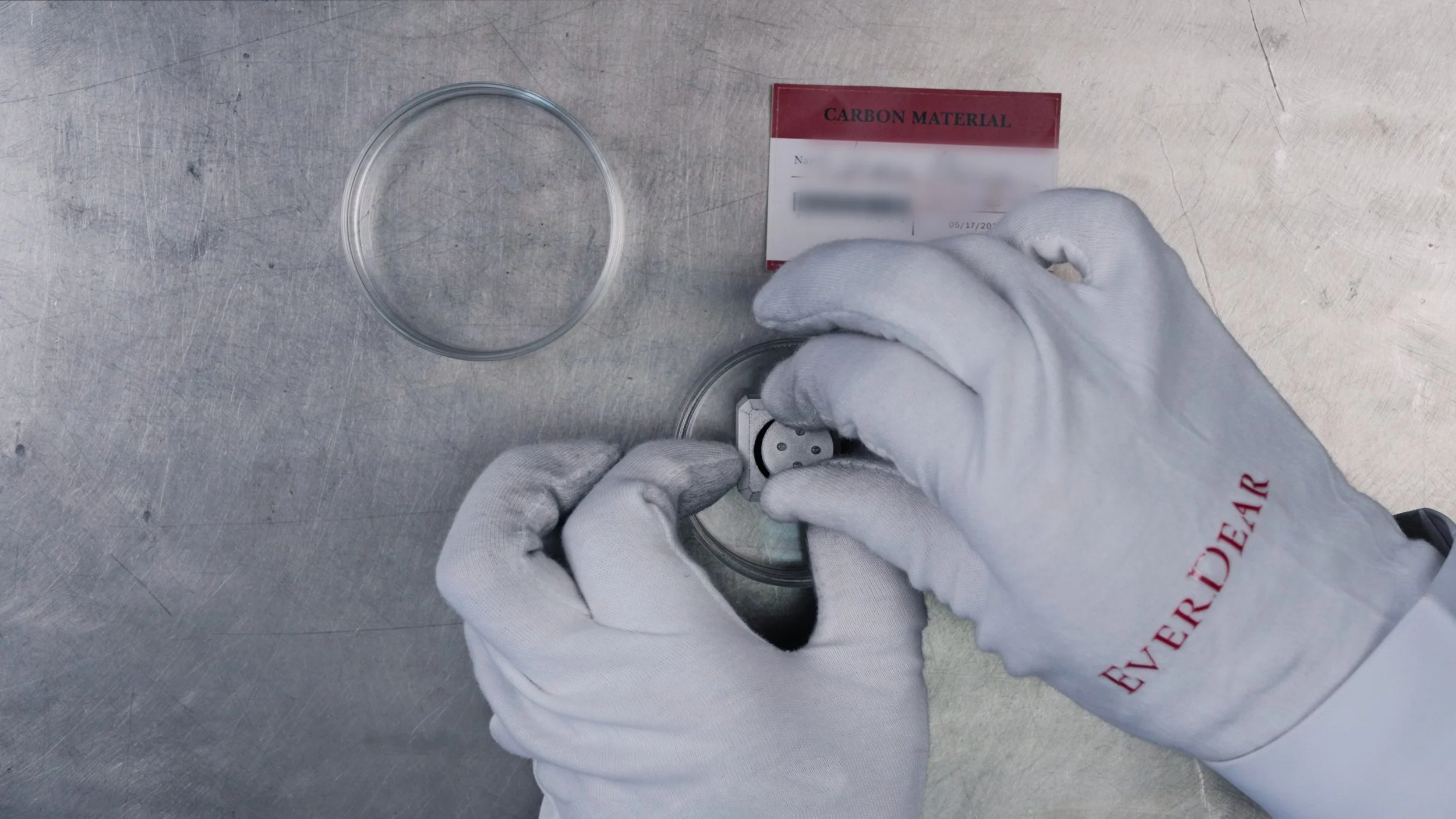 HPHT Core: High-Pressure Capsule used for Diamond Growth