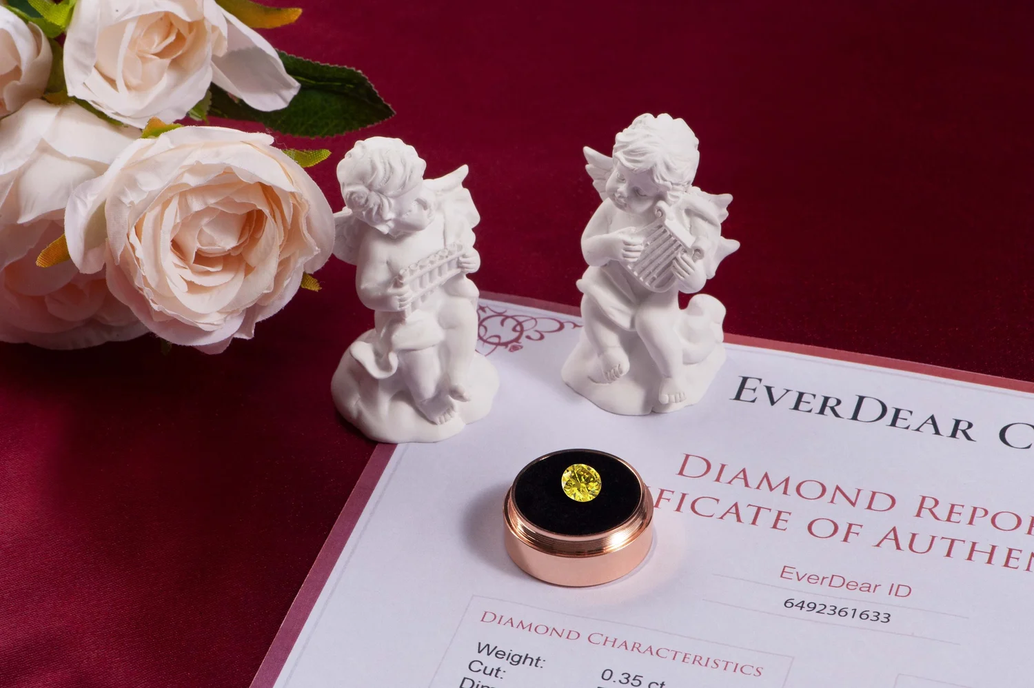 Turn Your Beloved's Cremation Ashes into Forever Diamonds EverDear
