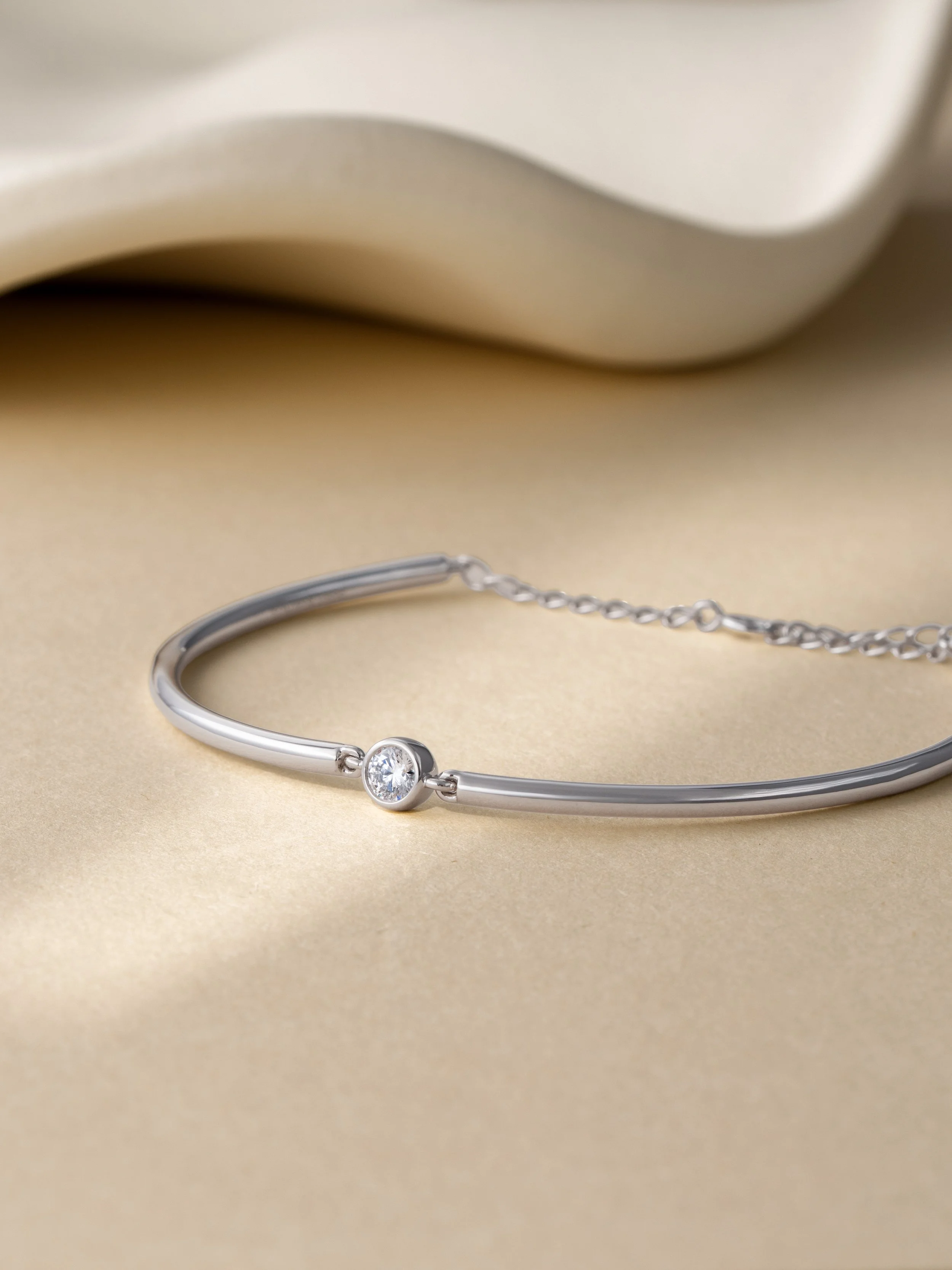 Cremation Diamond Bracelet -- B2756