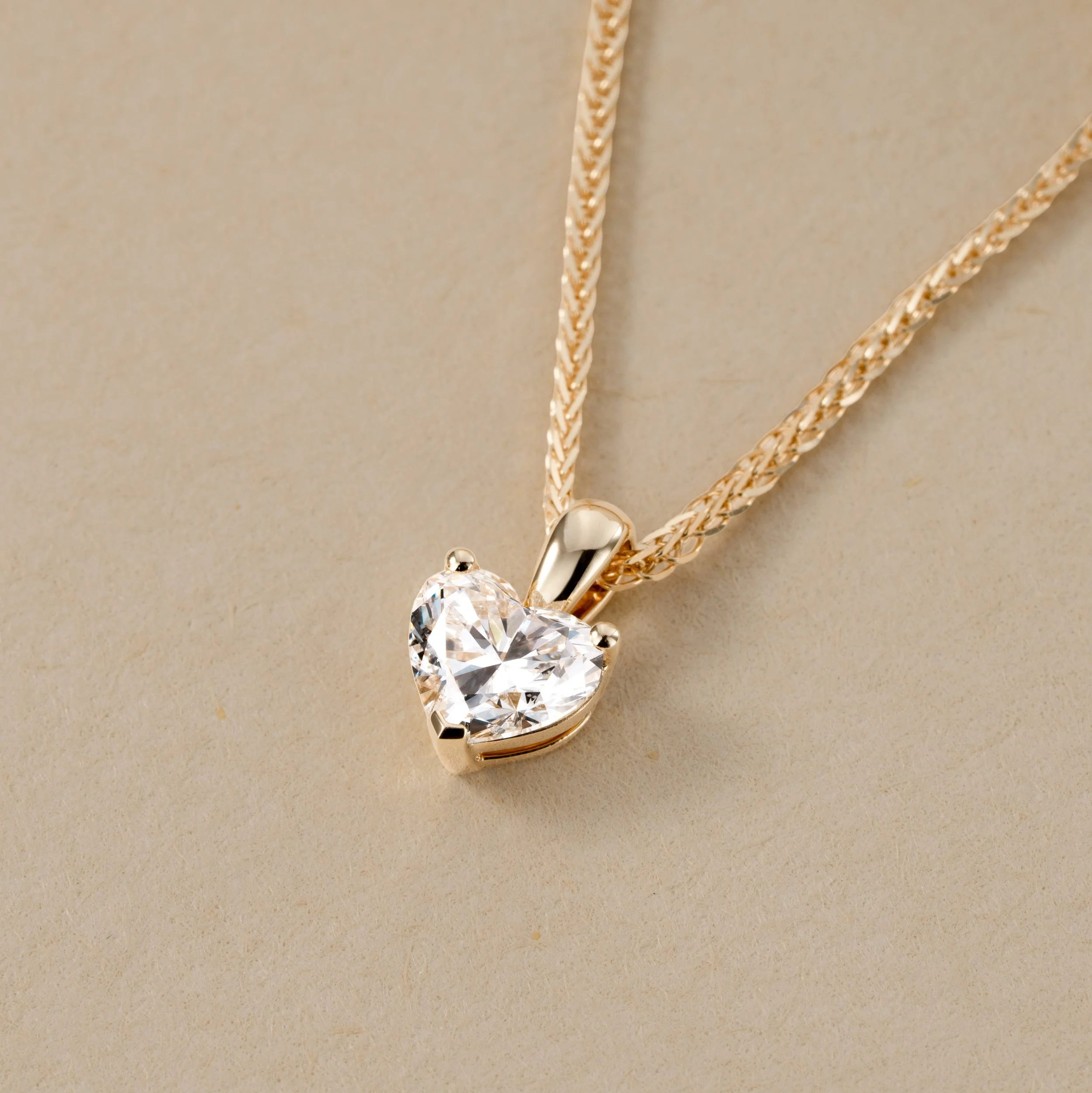 Cremation Diamond Pendant -- P3212