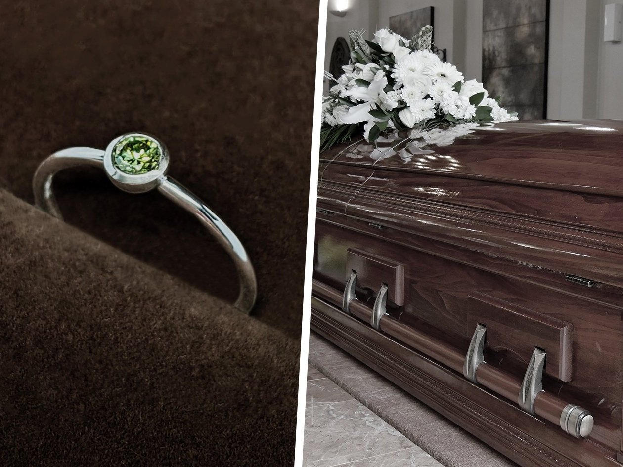 Turn Your Beloved S Cremation Ashes Into Forever Diamonds Everdear™ Cremation Diamonds From