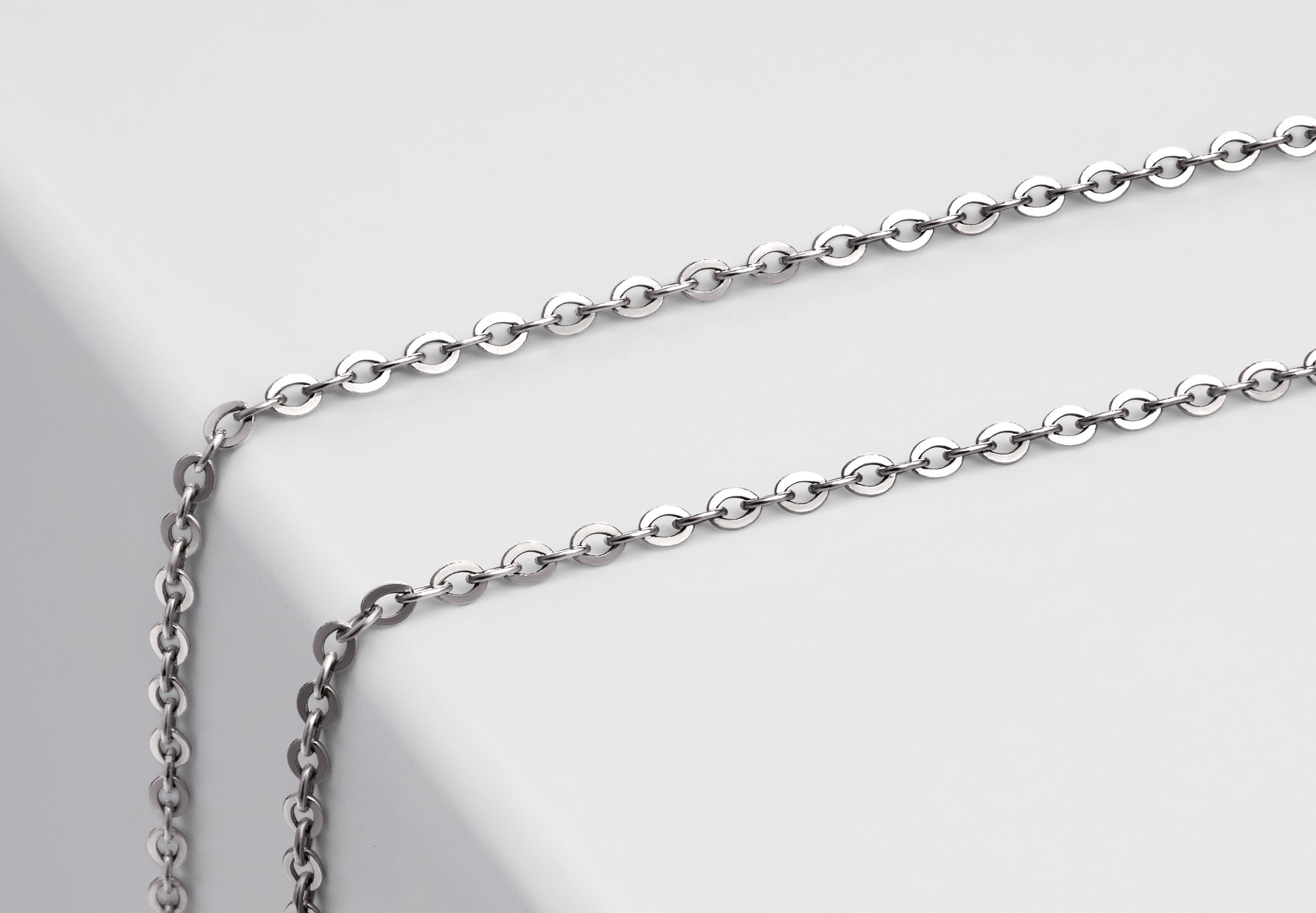 Cable Chain -- P4003 | EverDear | Cremation Diamonds from Ashes and ...