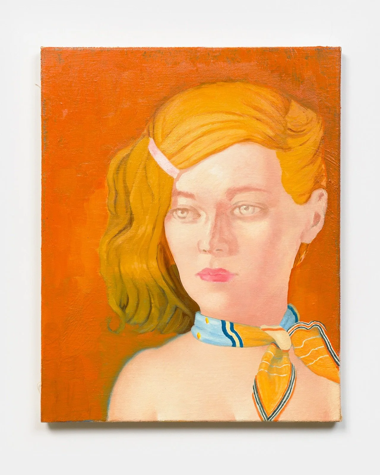 Christian Vincent
Untitled: Pink Barrette, 2025
oil on canvas
20 x 16 in.
50.80 x 40.64 cm