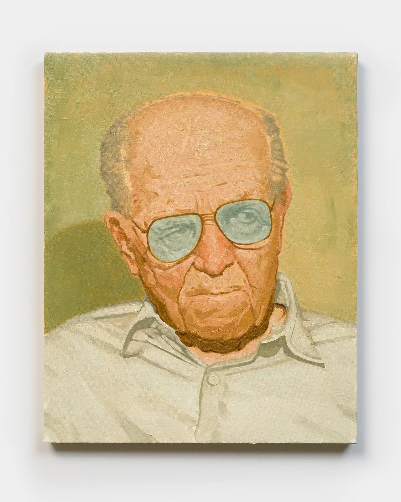 Christian Vincent
Untitled: Gray Glasses, 2025
oil on canvas
20 x 16 in.
50.80 x 40.64 cm