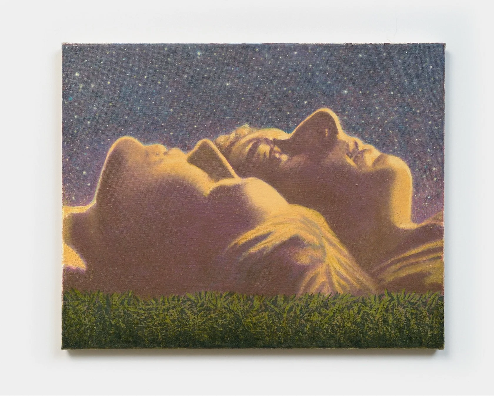 Christian Vincent
Untitled: Couple With Night Sky, 2025
oil on canvas
16 x 20 in.
40.64 x 50.80 cm