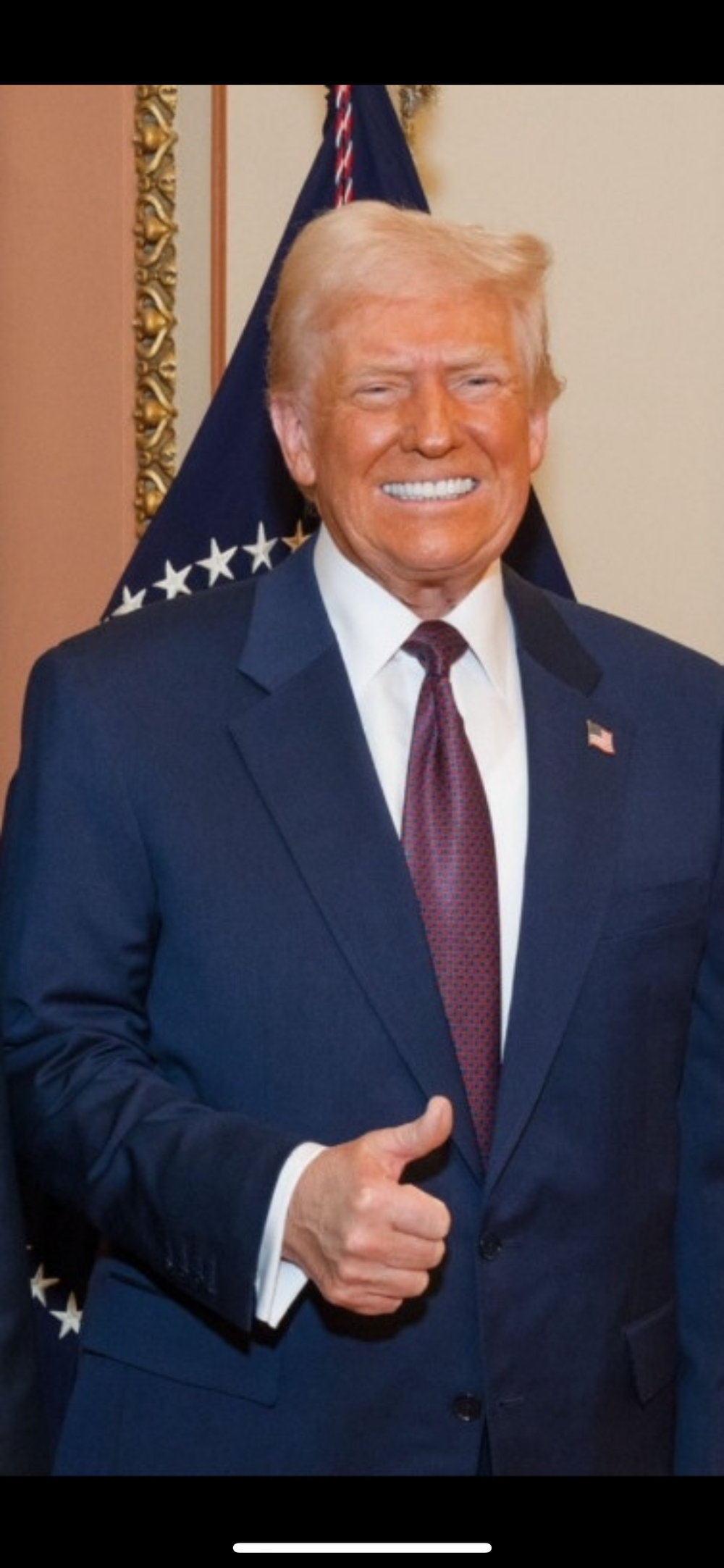 President Donald Trump March 2025