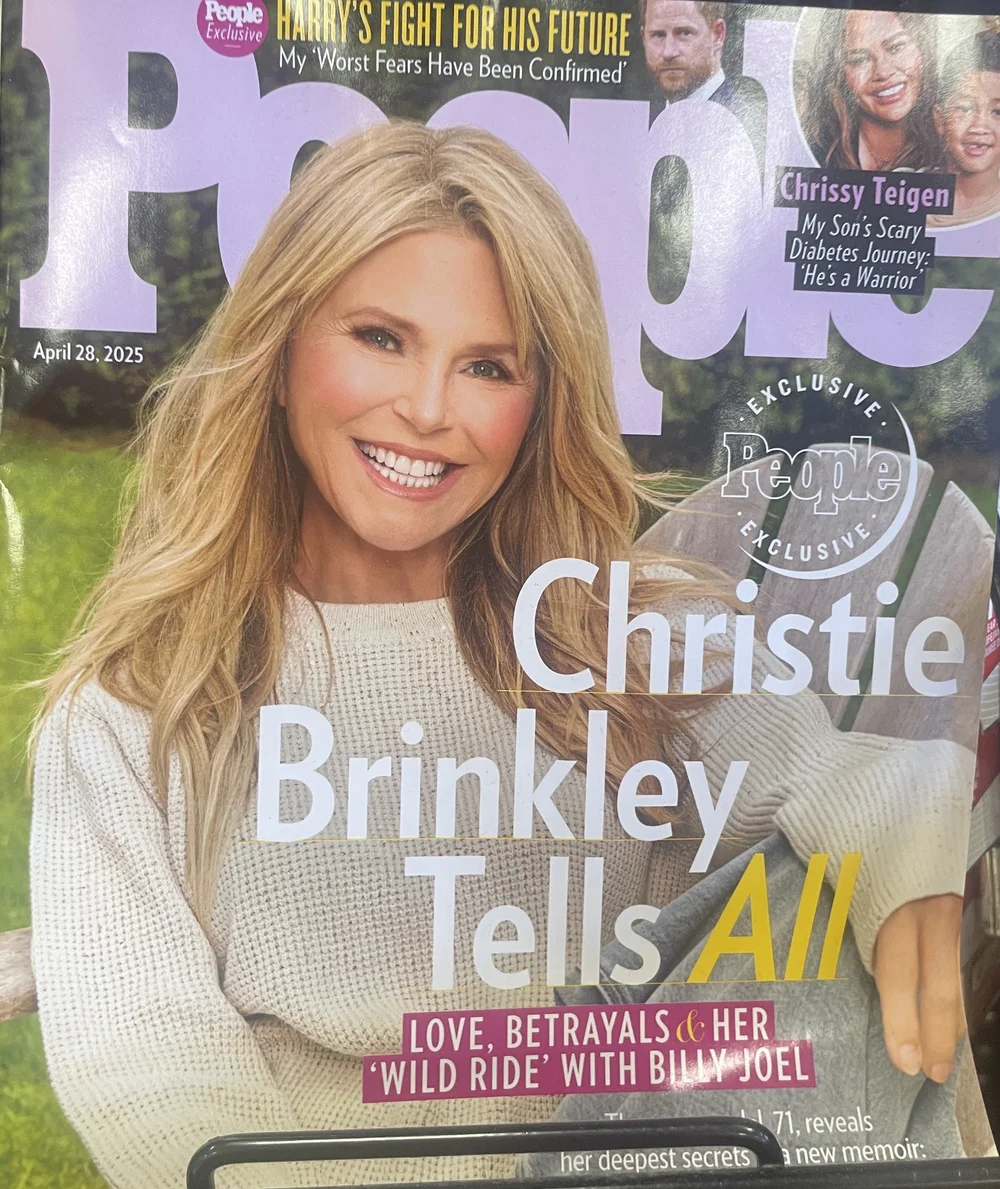 Christie Brinkley - People Magazine 4/30/25