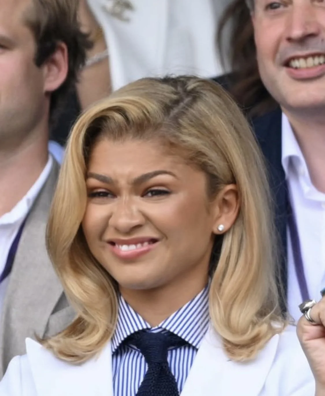 Zendaya attending Wimbledon on 7/13/25