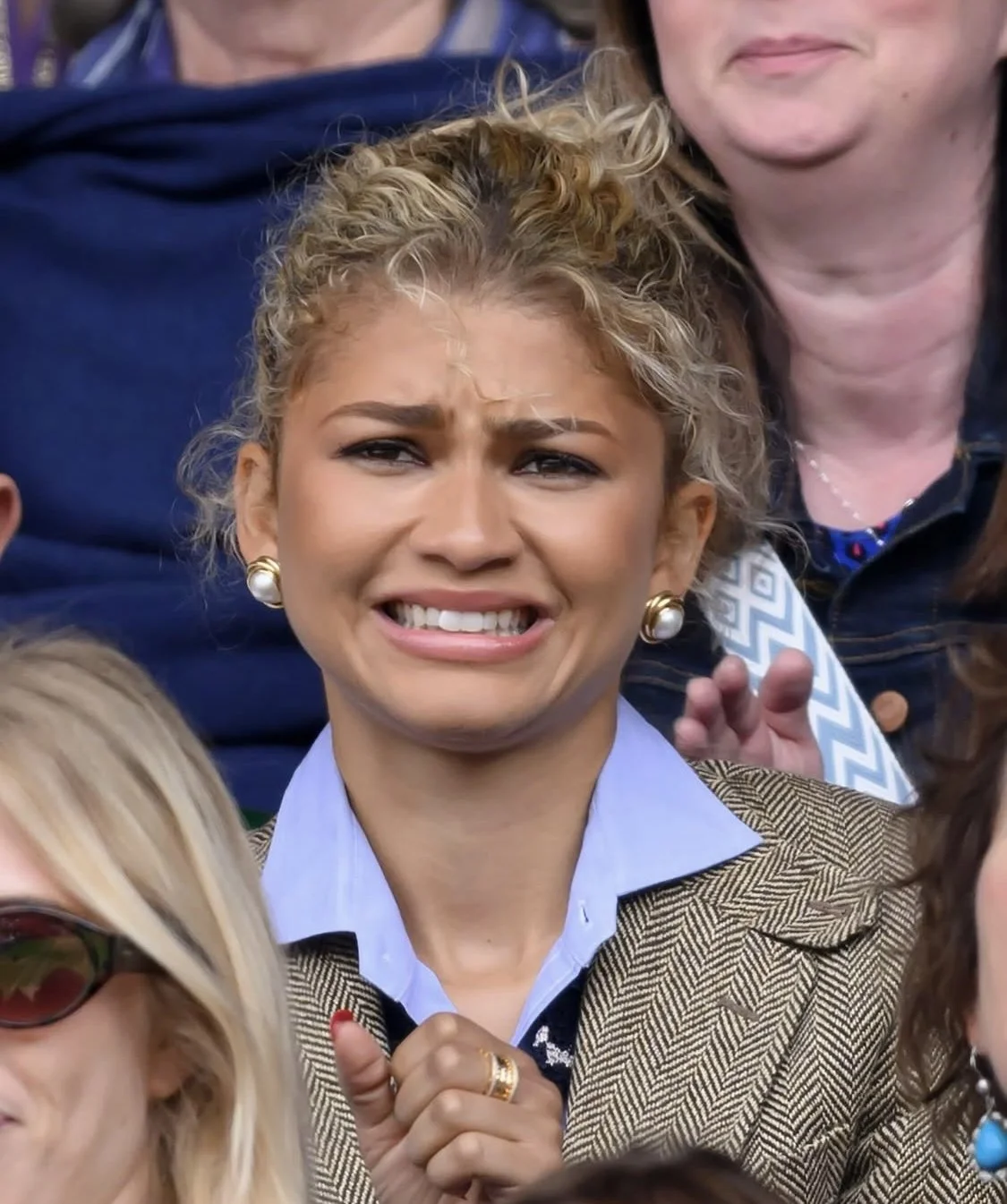 Zendaya attending Wimbledon on 7/13/25