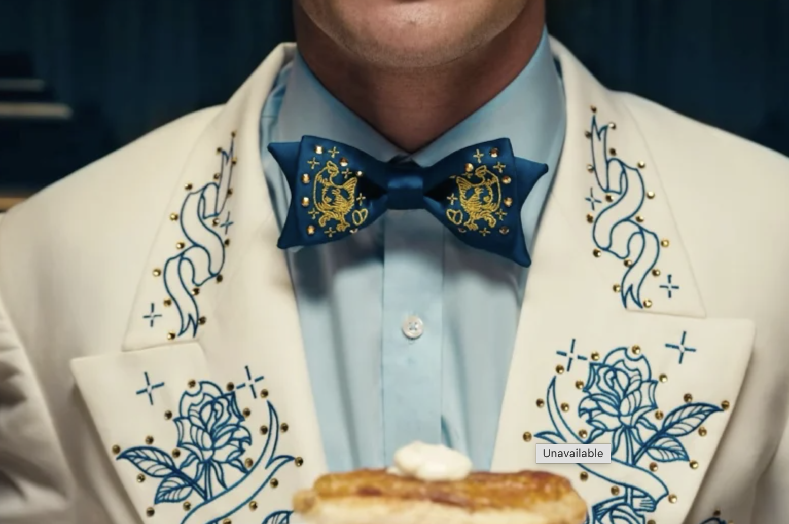 Hellmann's  mayo-dispensing bow tie