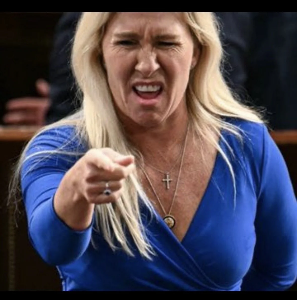 U.S. Congresswoman Marjorie Taylor Greene