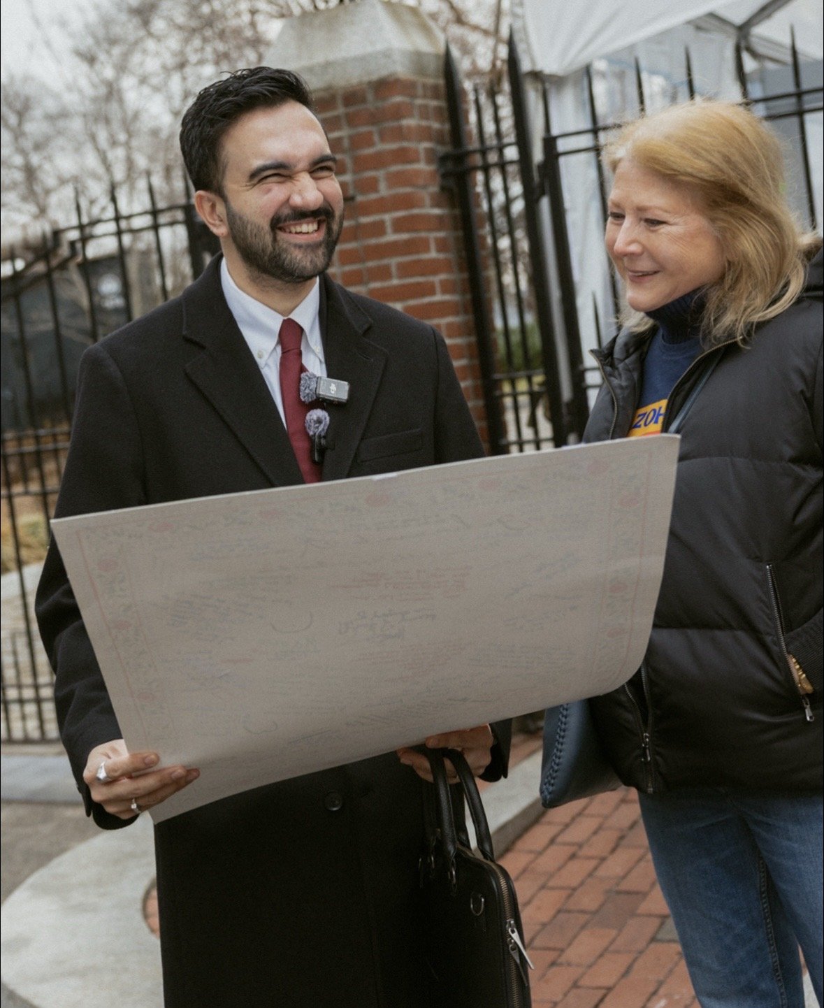 Mayor Zohran Kwame Mamdani 2026 @mayor.nyc.gov